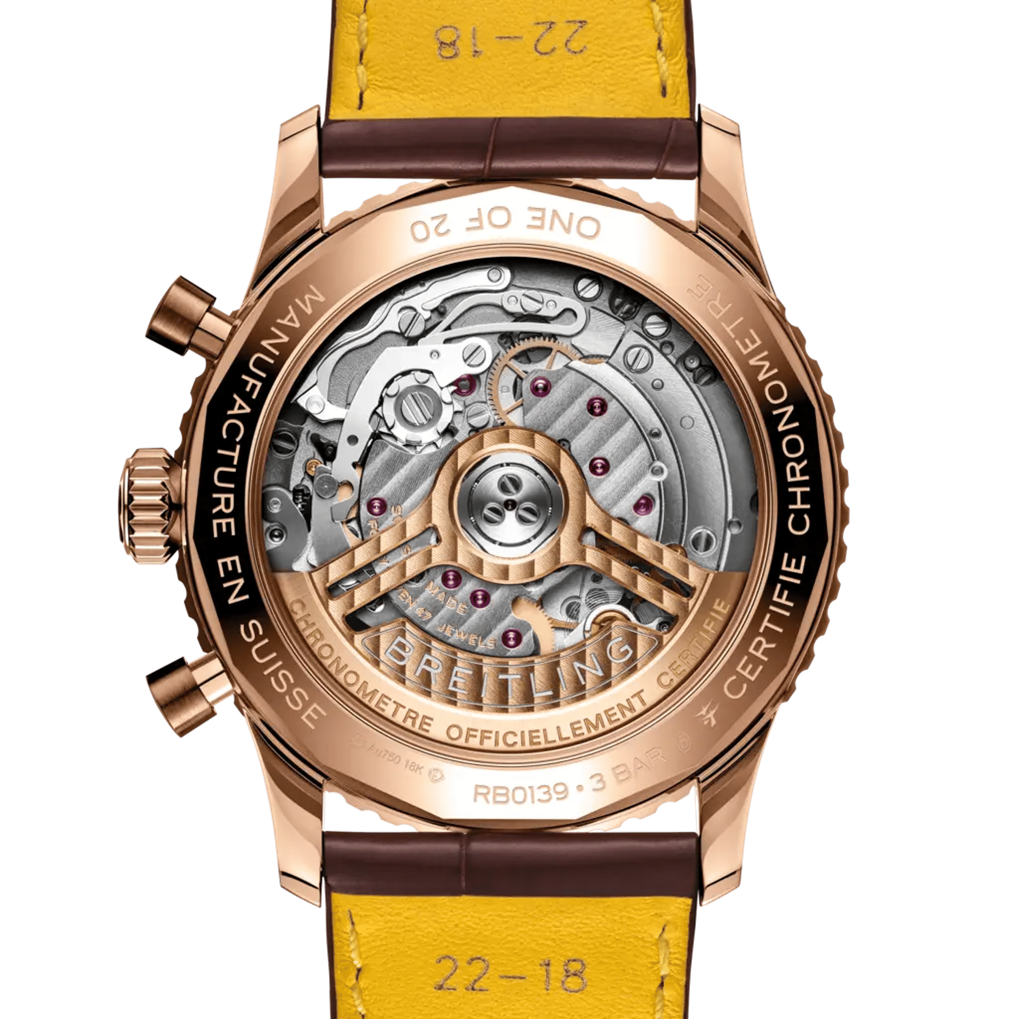 Navitimer B01 Chronograph 41 Ishida Limited Edition - RB01394A1B2P1 - image 4