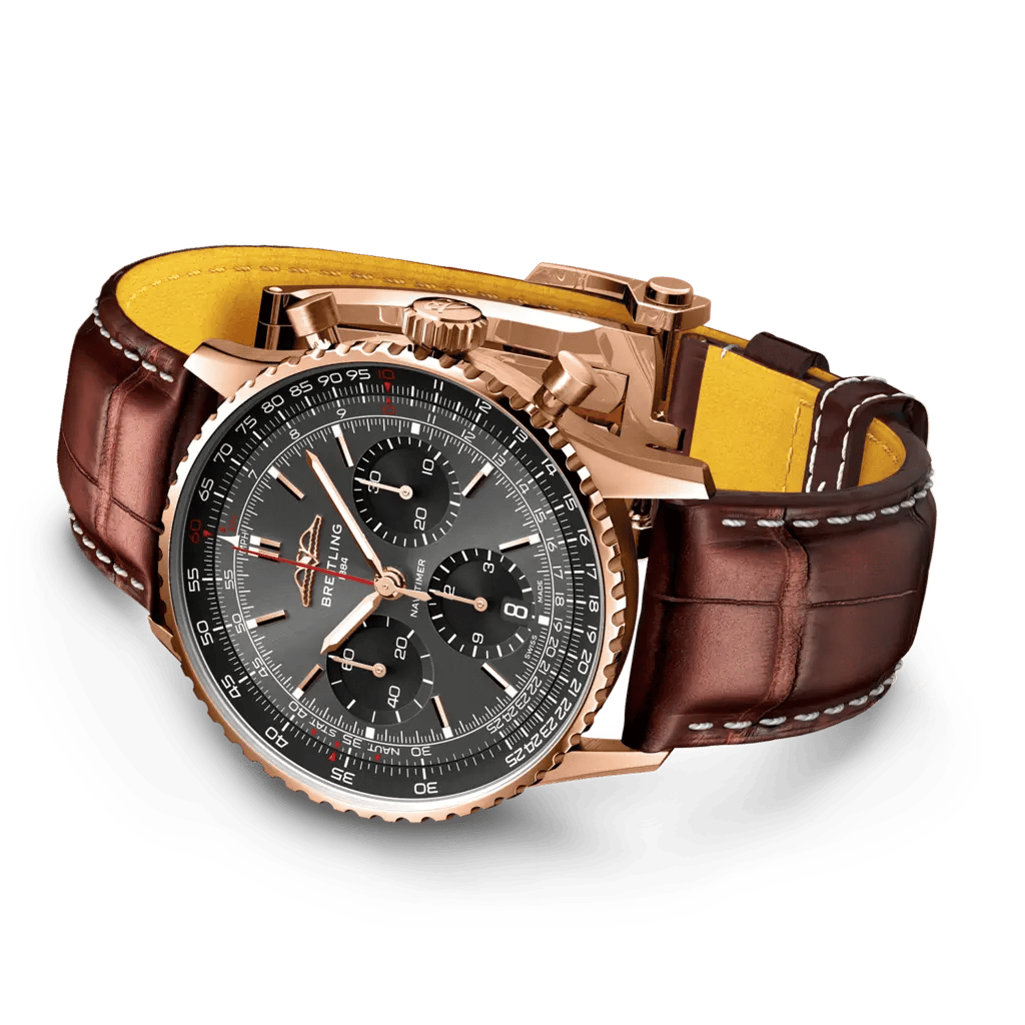 Navitimer B01 Chronograph 41 Ishida Limited Edition - RB01394A1B2P1 - image 3