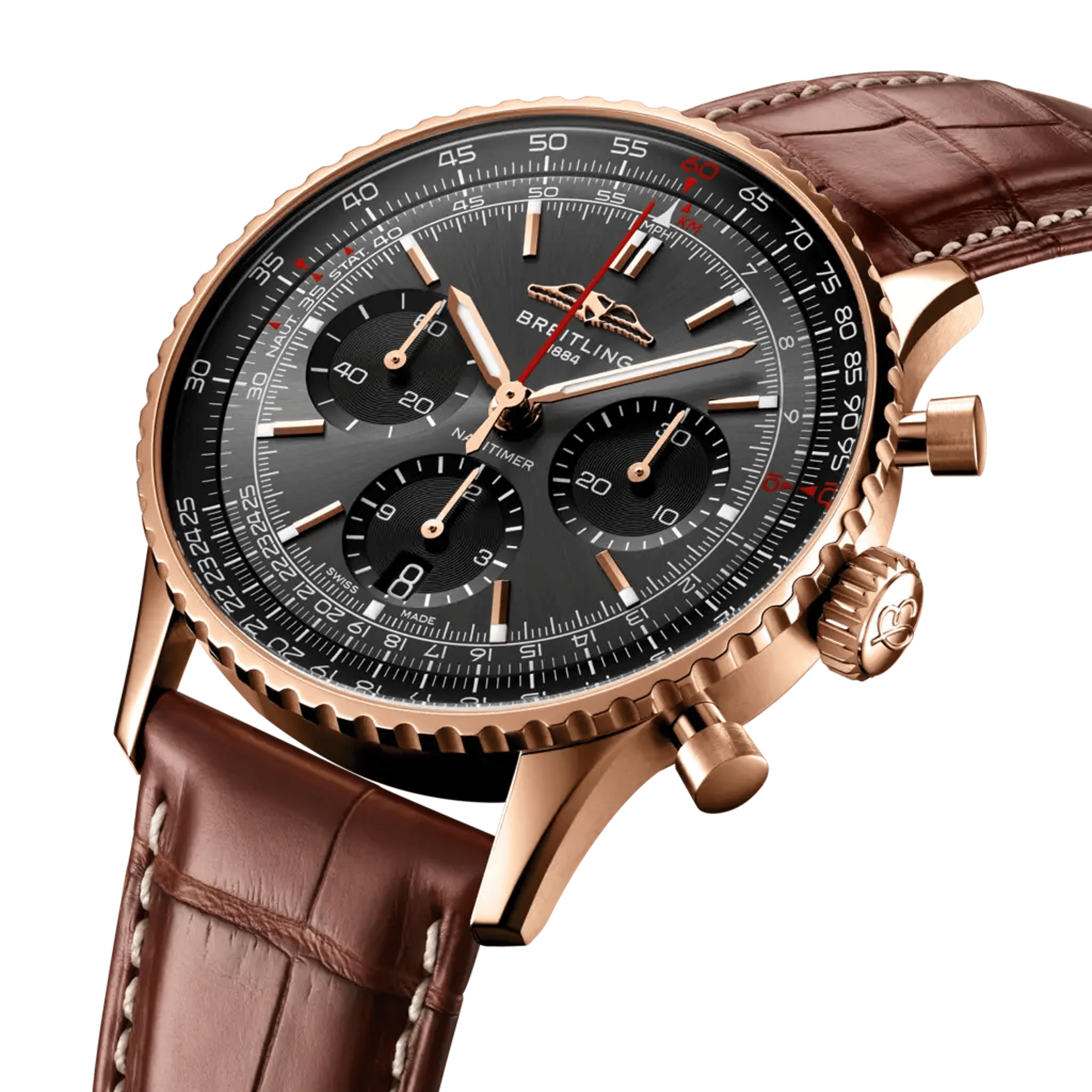 Navitimer B01 Chronograph 41 Ishida Limited Edition - RB01394A1B2P1 - image 2