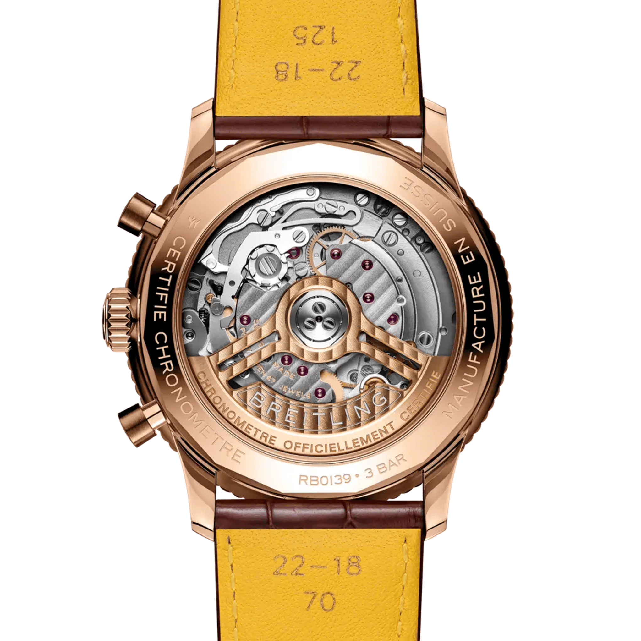 Navitimer B01 Chronograph 41 - RB0139631G1P1 - image 4