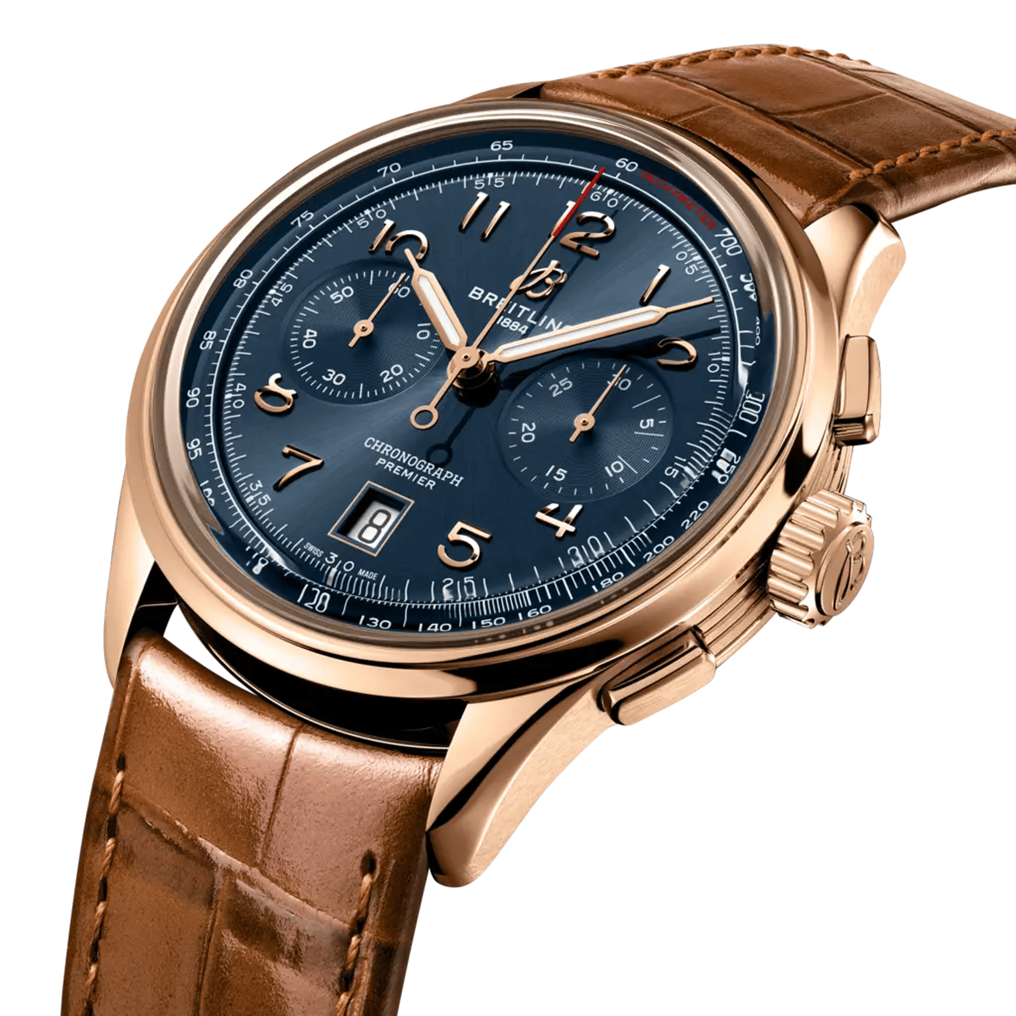 Premier B01 Chronograph 42 - RB0145171C1P1 - image 2