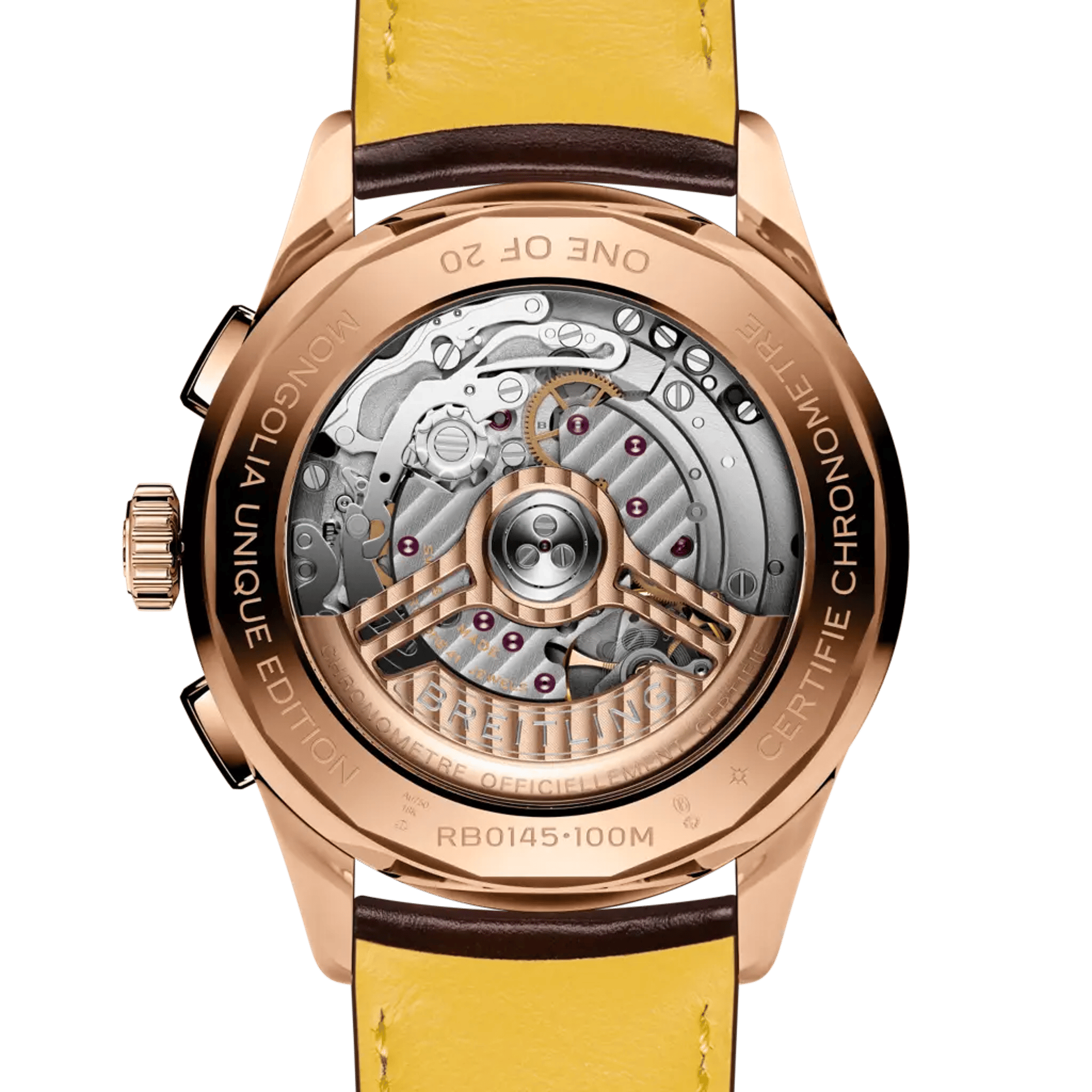 Premier B01 Chronograph 42 Mongolia Edition - RB01451B1Q1X1 - image 4