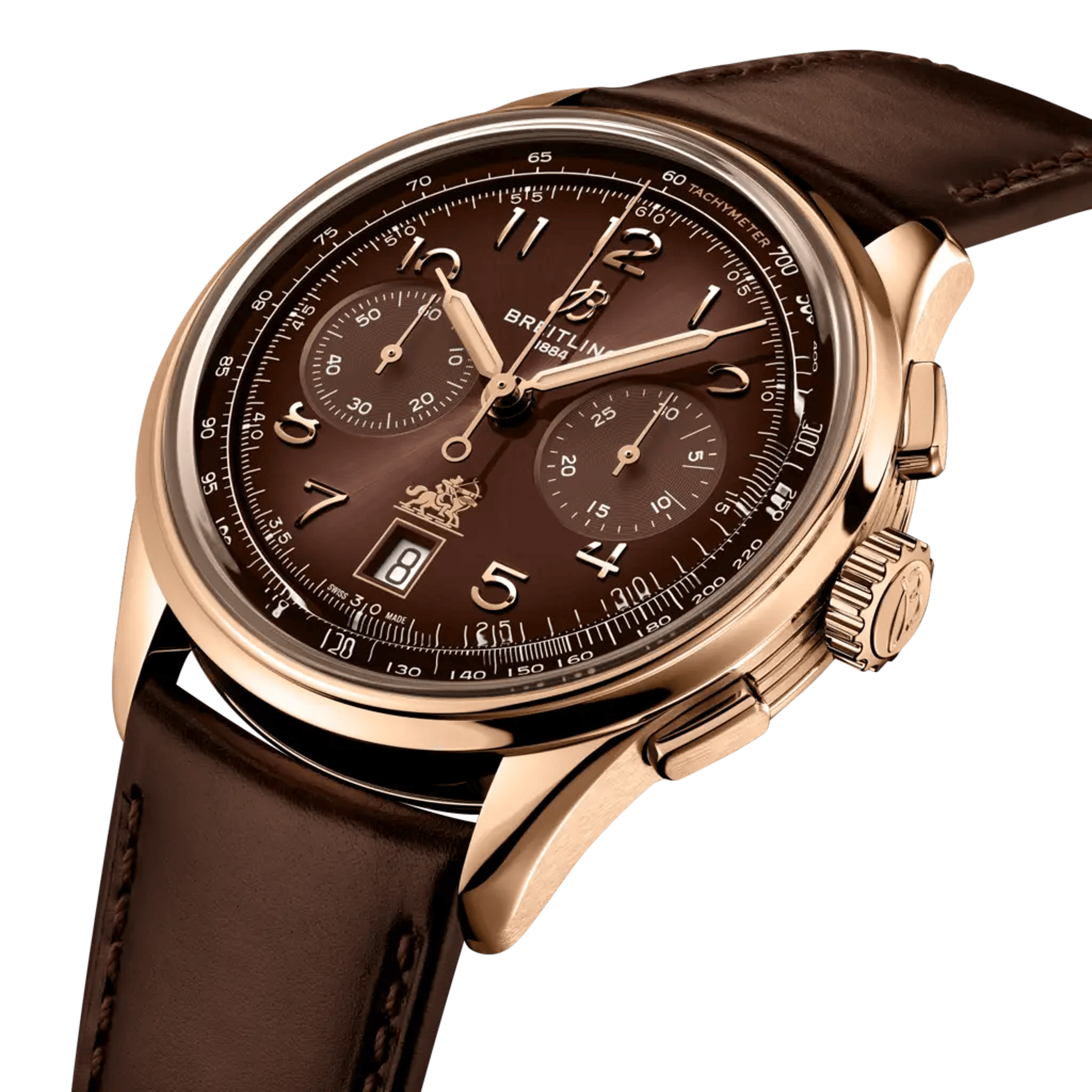 Premier B01 Chronograph 42 Mongolia Edition - RB01451B1Q1X1 - image 2