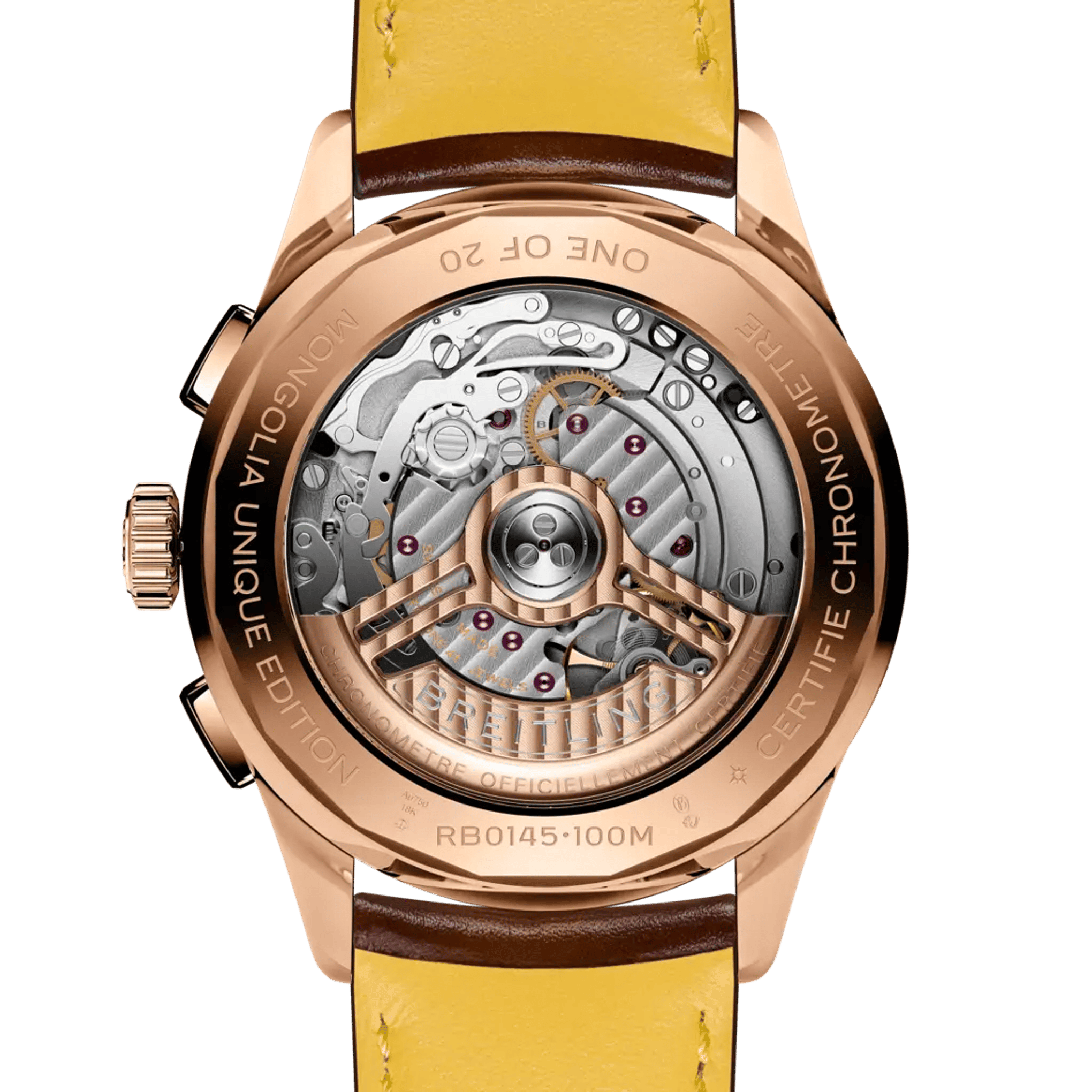 Premier B01 Chronograph 42 Special Limited Edition - RB01451C1K1X1 - image 4
