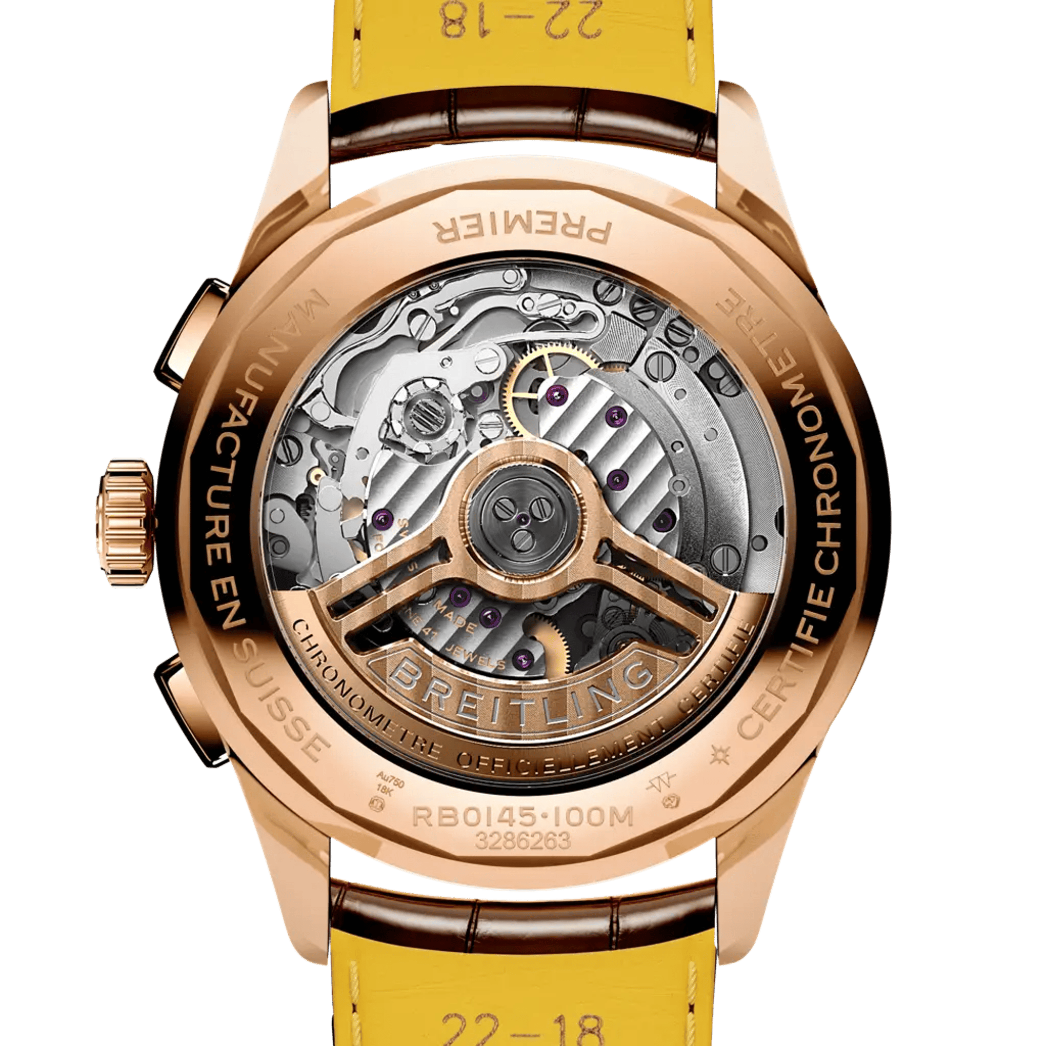 Premier B01 Chronograph 42 - RB0145371G1P1 - image 4