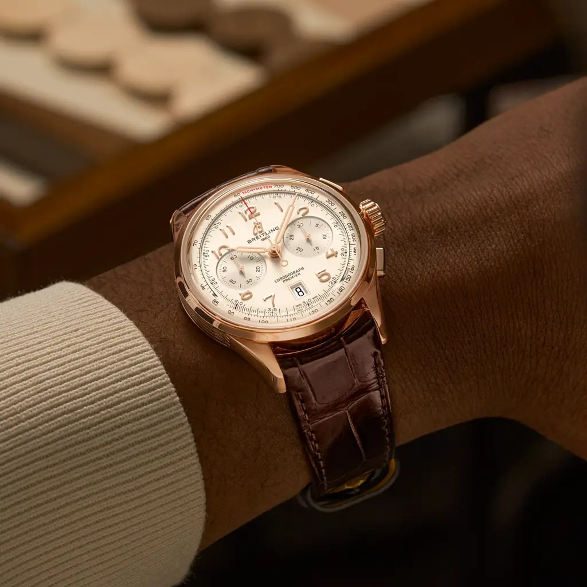 Premier B01 Chronograph 42 - RB0145371G1P1 - image 5