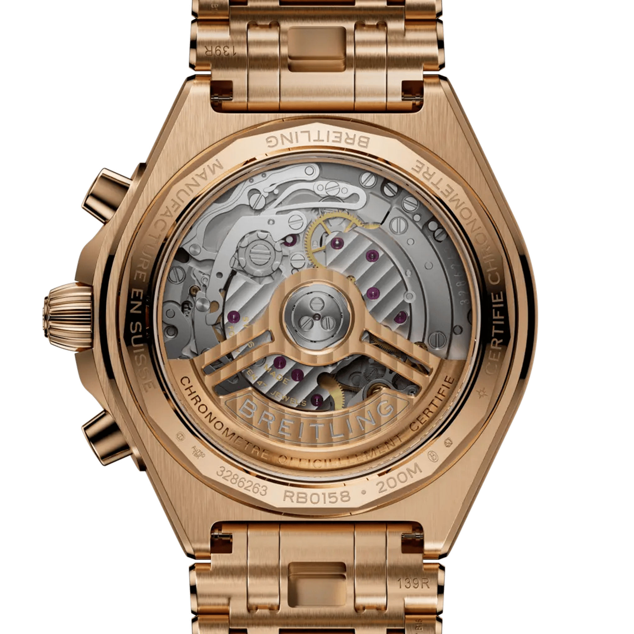 Chronomat B01 Chronograph 42 - RB0158101Q1R1 - image 4