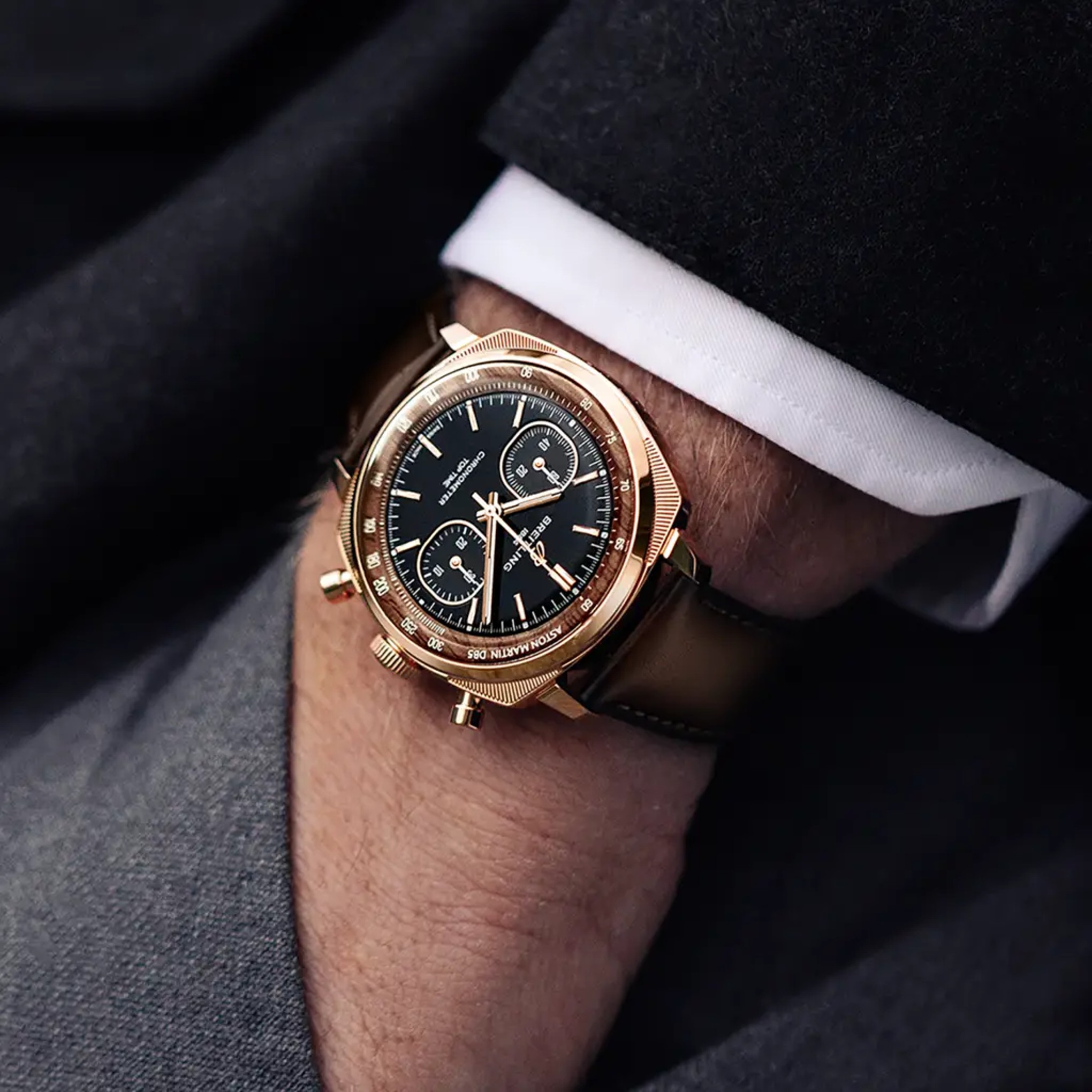 Top Time B01 Chronograph 41 Tribute to Aston Martin DB5 - RB0178131B1X1 - image 5