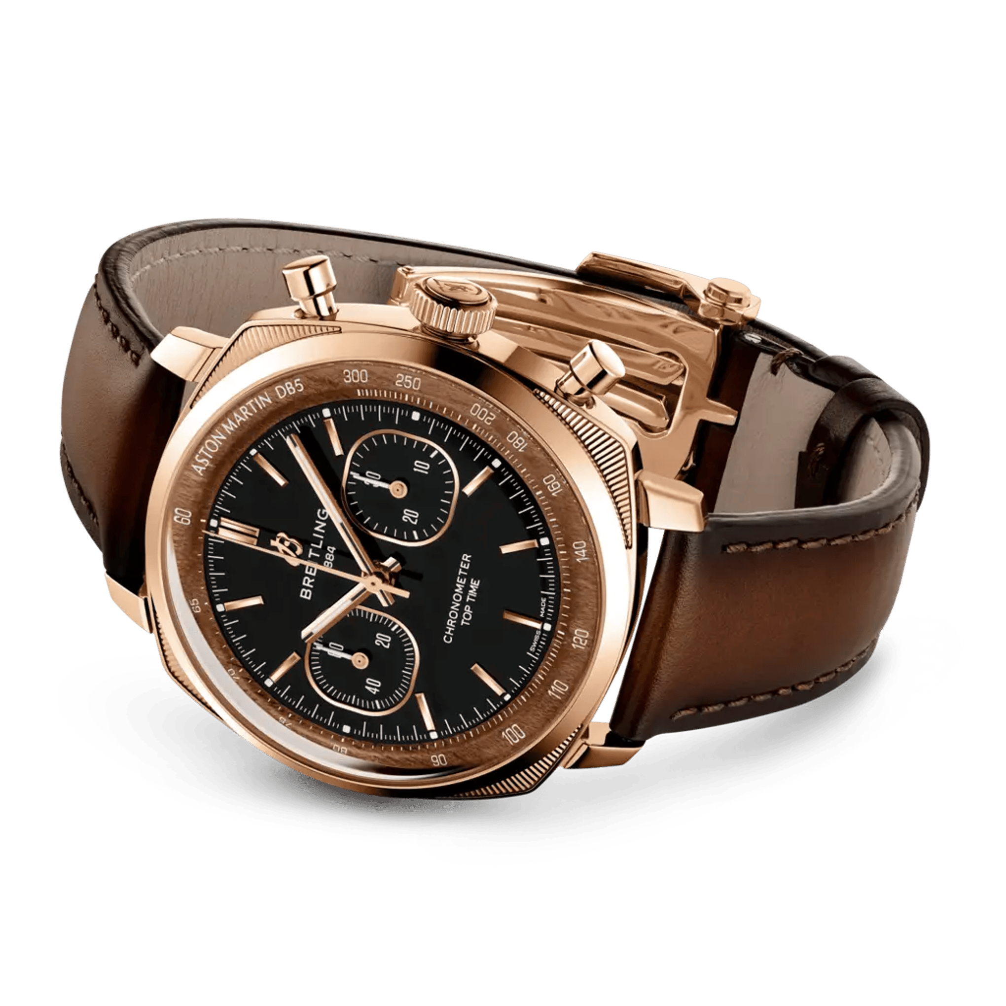 Top Time B01 Chronograph 41 Tribute to Aston Martin DB5 - RB0178131B1X1 - image 3