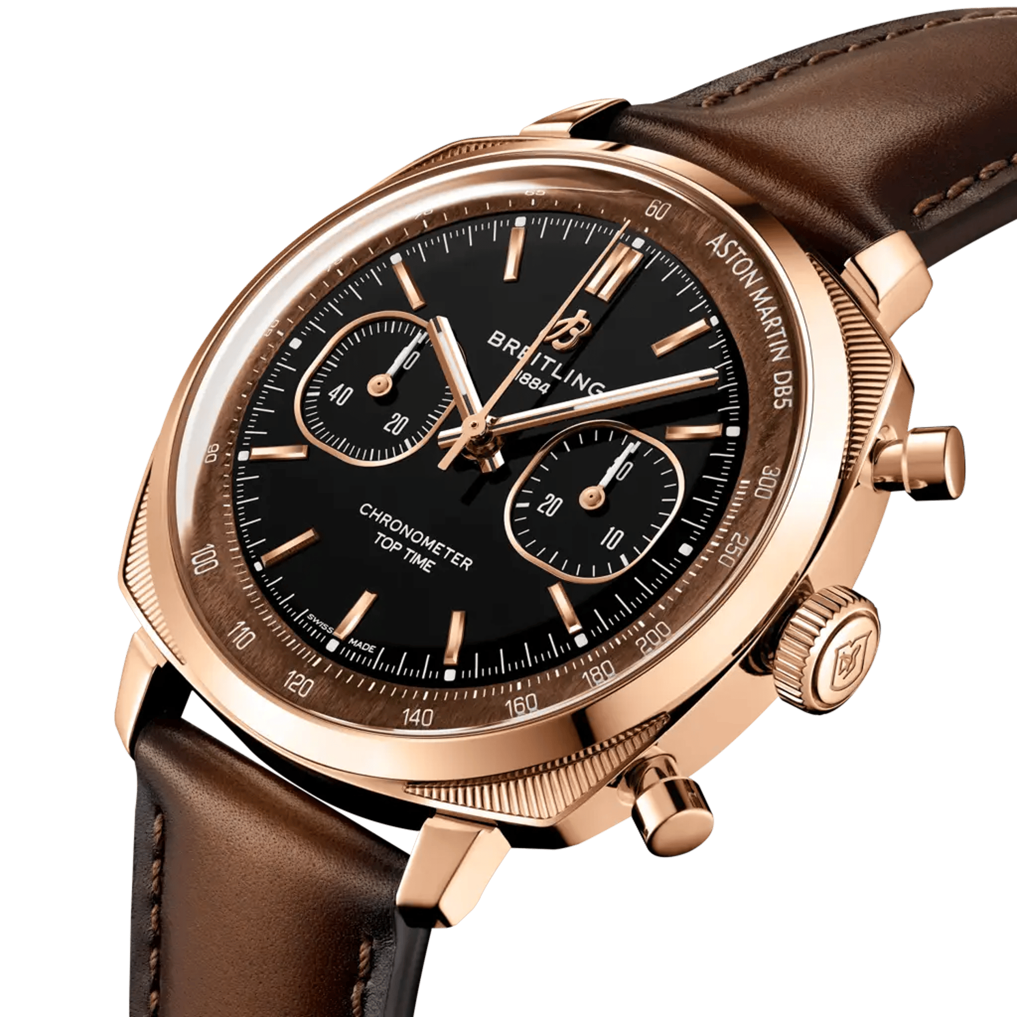 Top Time B01 Chronograph 41 Tribute to Aston Martin DB5 - RB0178131B1X1 - image 2