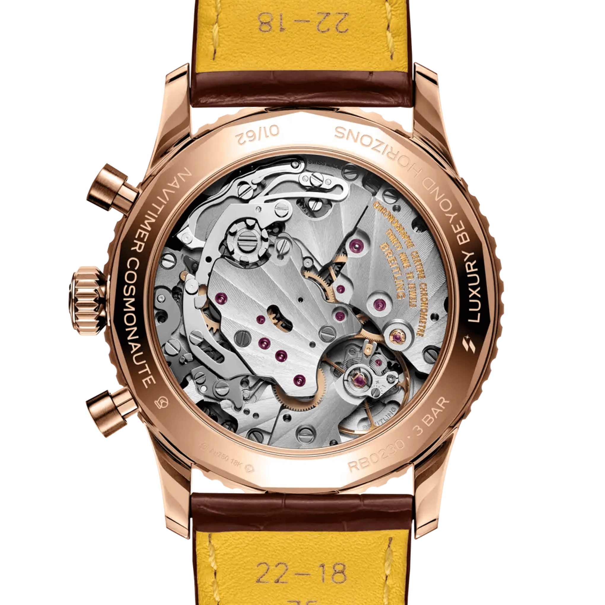 Navitimer B02 Chronograph 41 Cosmonaute - RB02301A1G1P1 - image 4