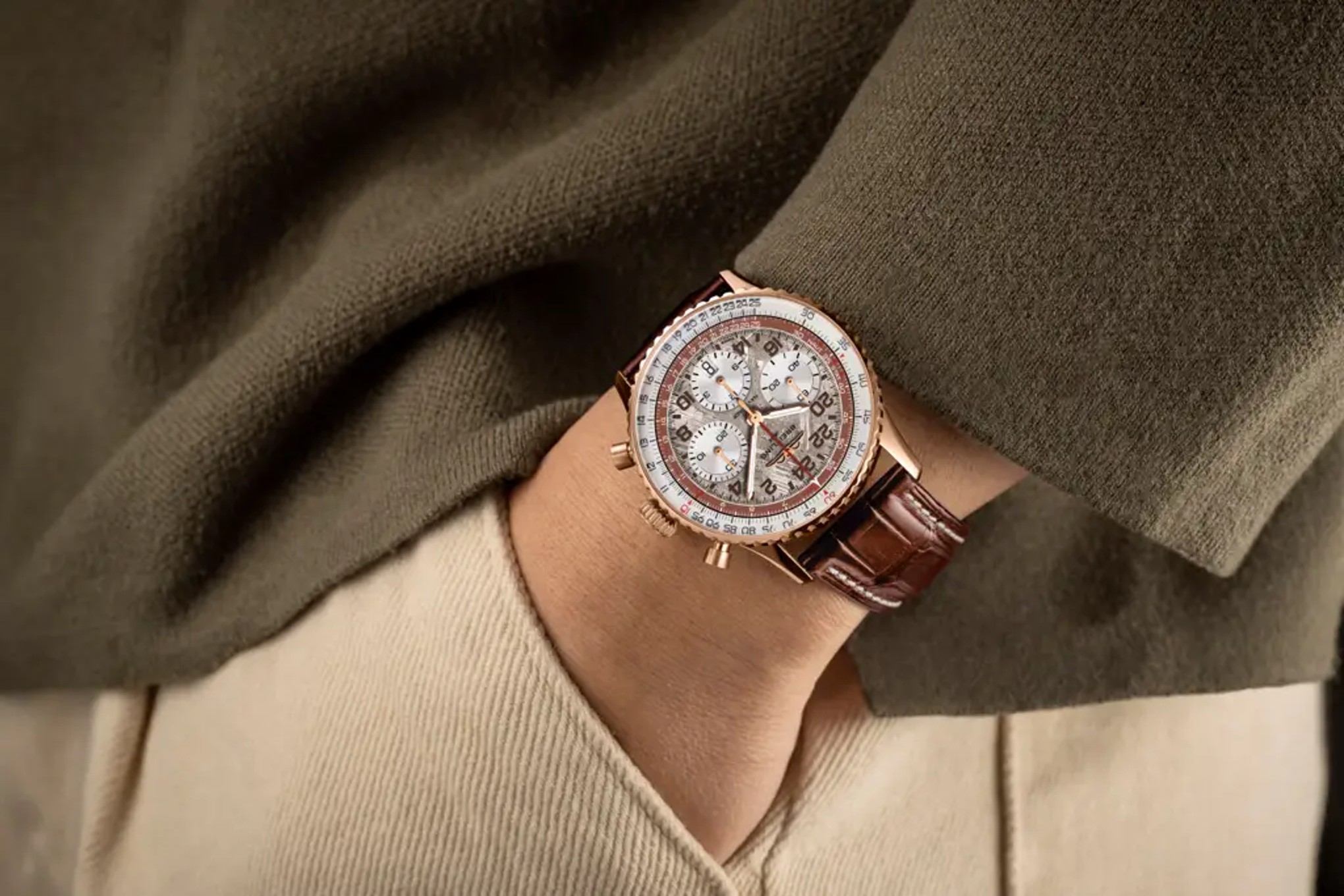 Navitimer B02 Chronograph 41 Cosmonaute - RB02301A1G1P1 - image 5