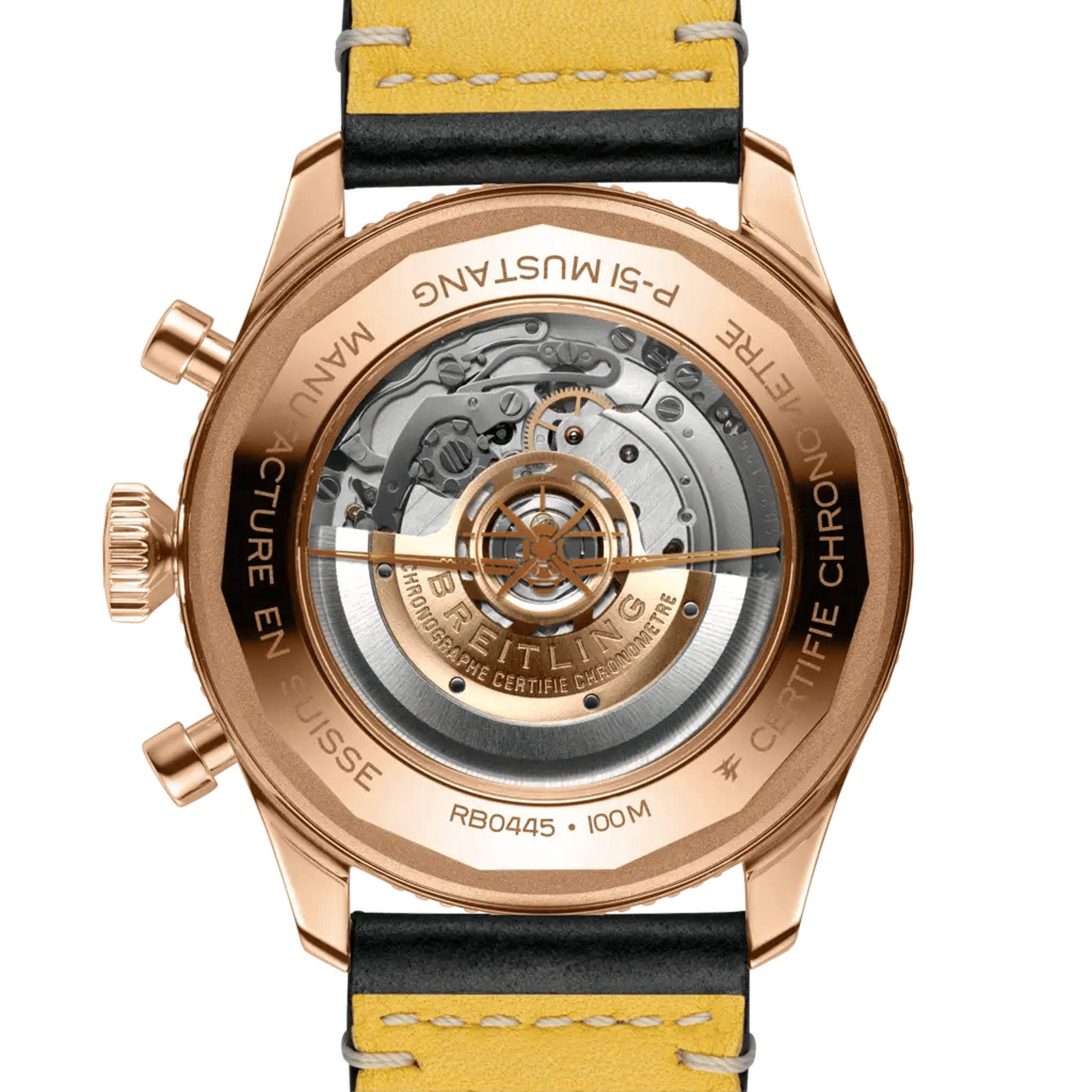 Super AVI B04 Chronograph GMT 46 P-51 Mustang - RB04451A1B1X1 - image 4