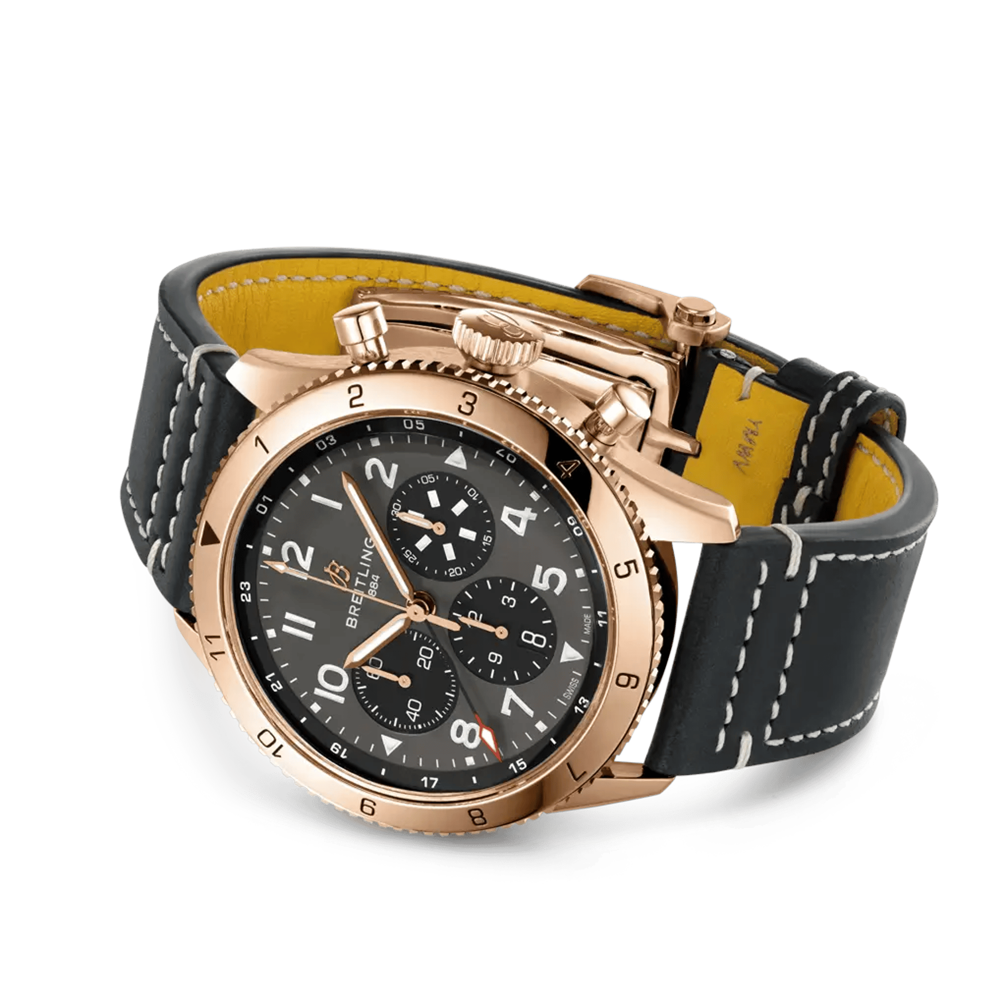 Super AVI B04 Chronograph GMT 46 P-51 Mustang - RB04451A1B1X1 - image 3