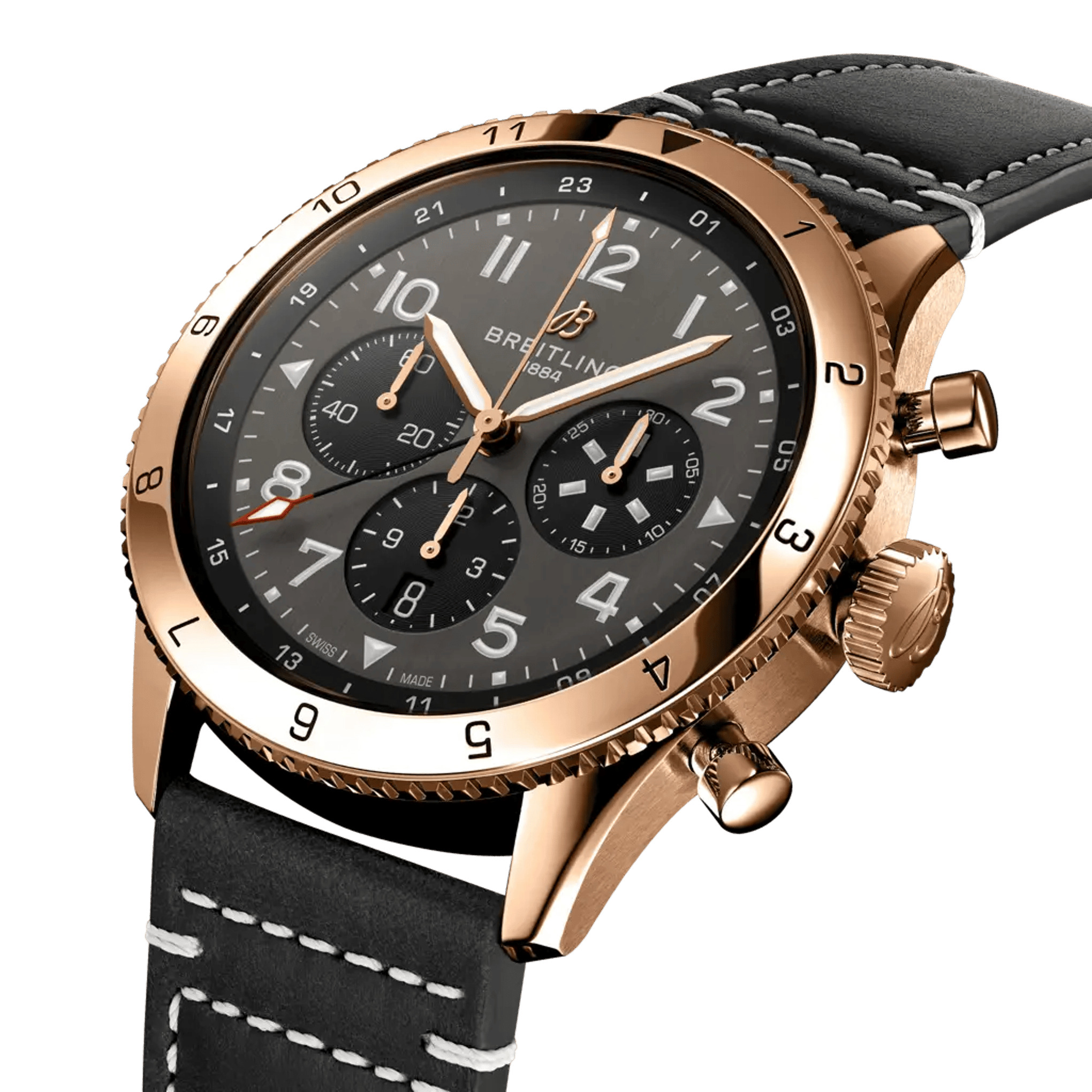 Super AVI B04 Chronograph GMT 46 P-51 Mustang - RB04451A1B1X1 - image 2