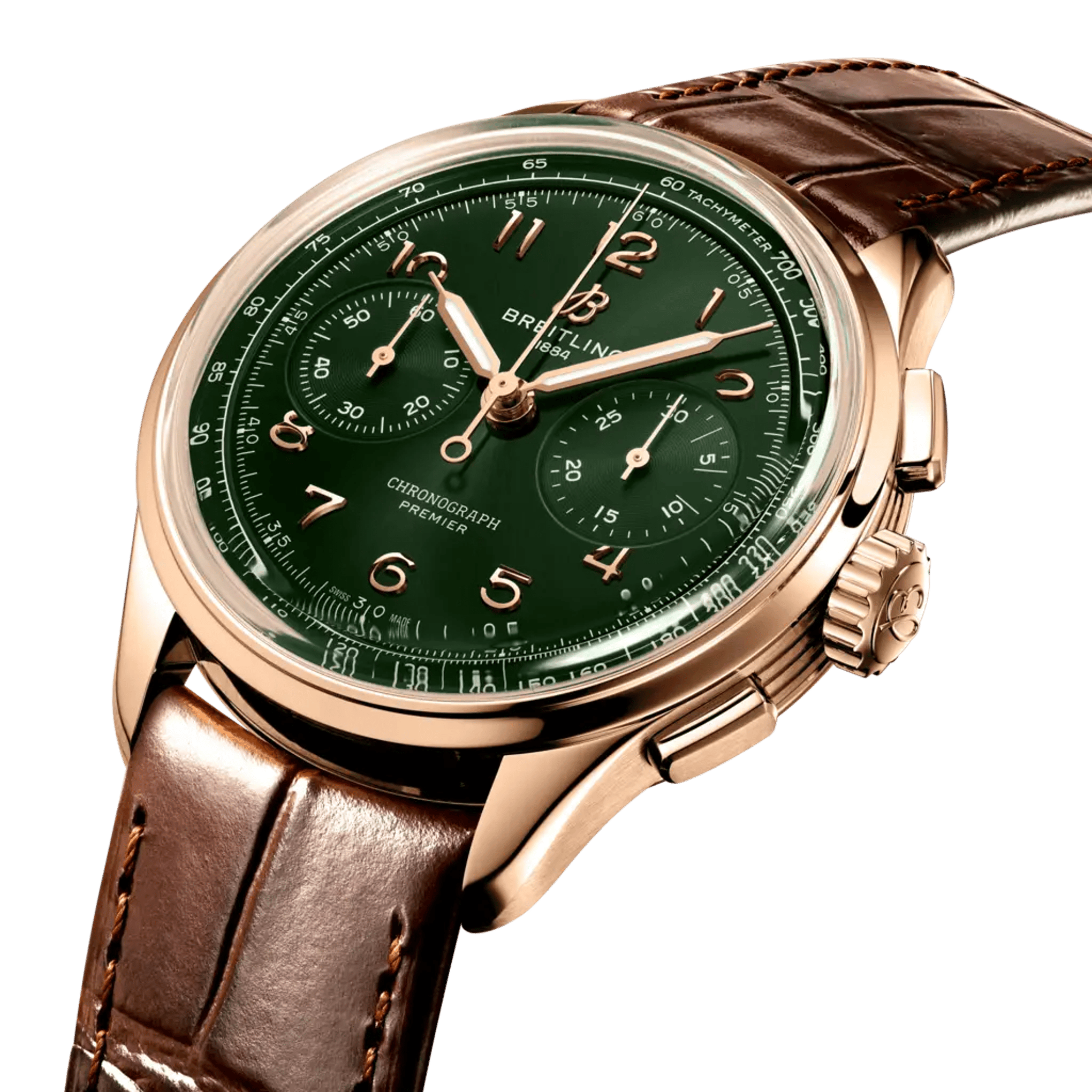 Premier B09 Chronograph 40 - RB0930361L1P1 - image 2