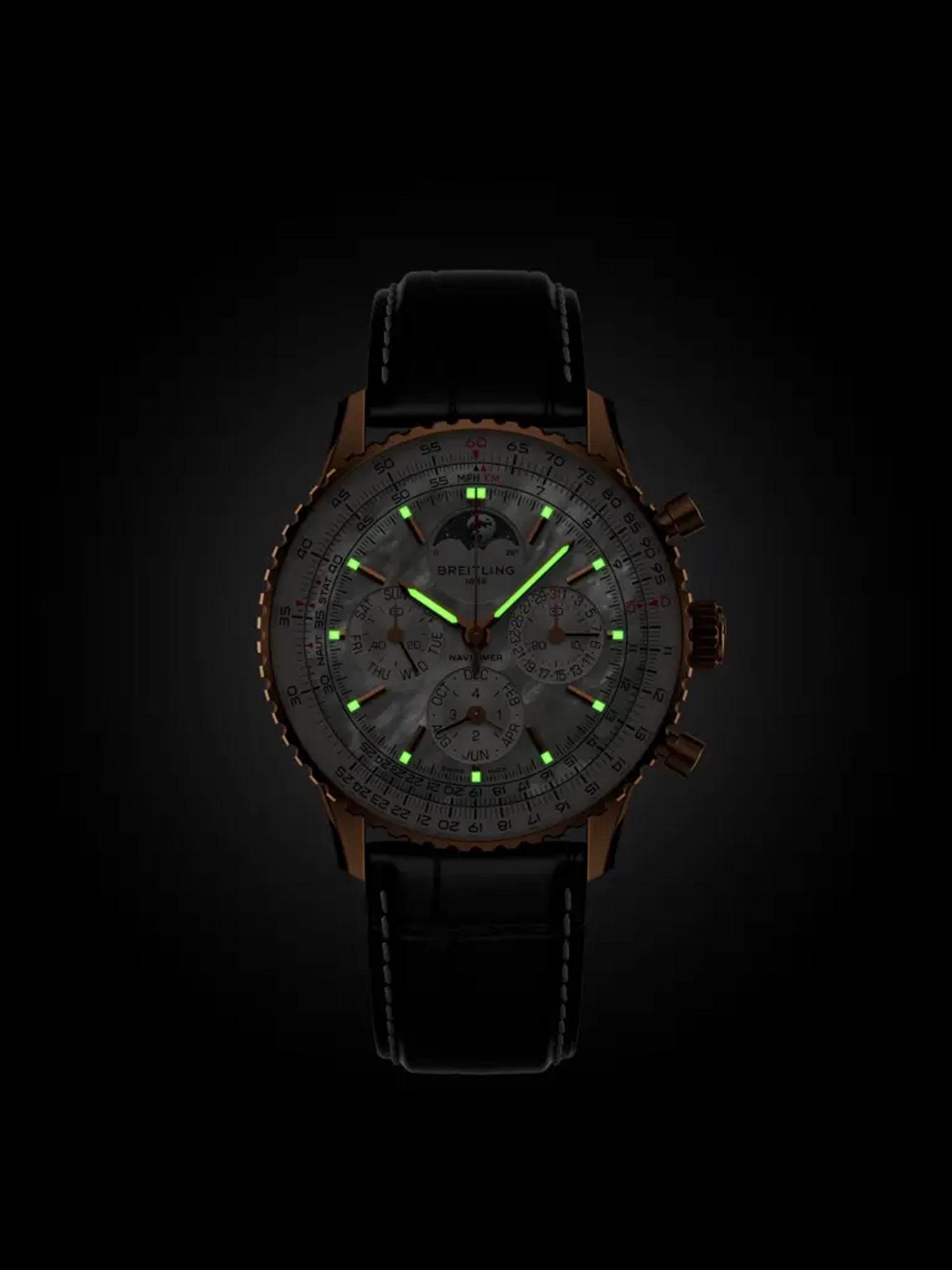 Navitimer B19 Chronograph 43 Perpetual Calendar Japan Limited - RB19201A1A1P1 - image 5