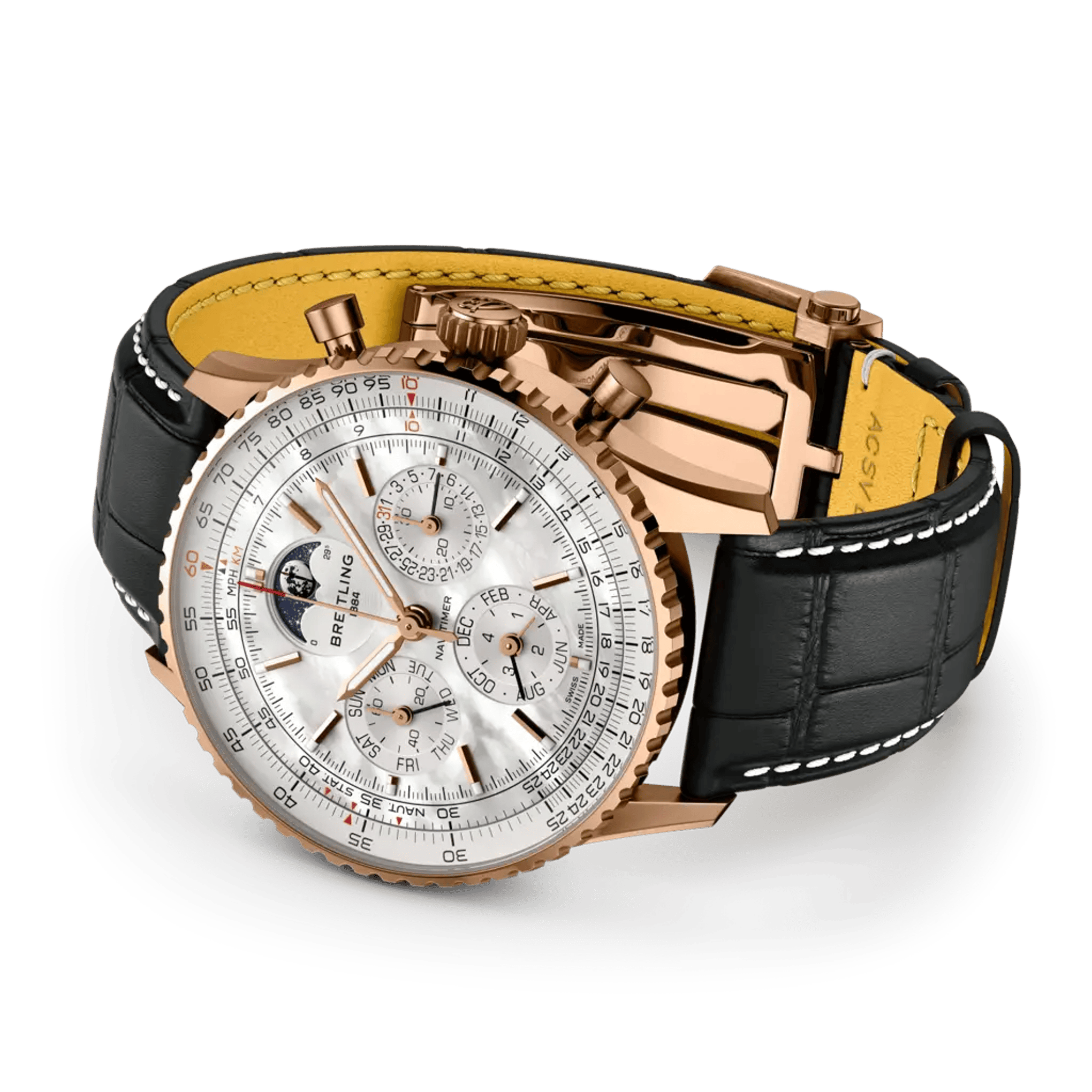 Navitimer B19 Chronograph 43 Perpetual Calendar Japan Limited - RB19201A1A1P1 - image 3