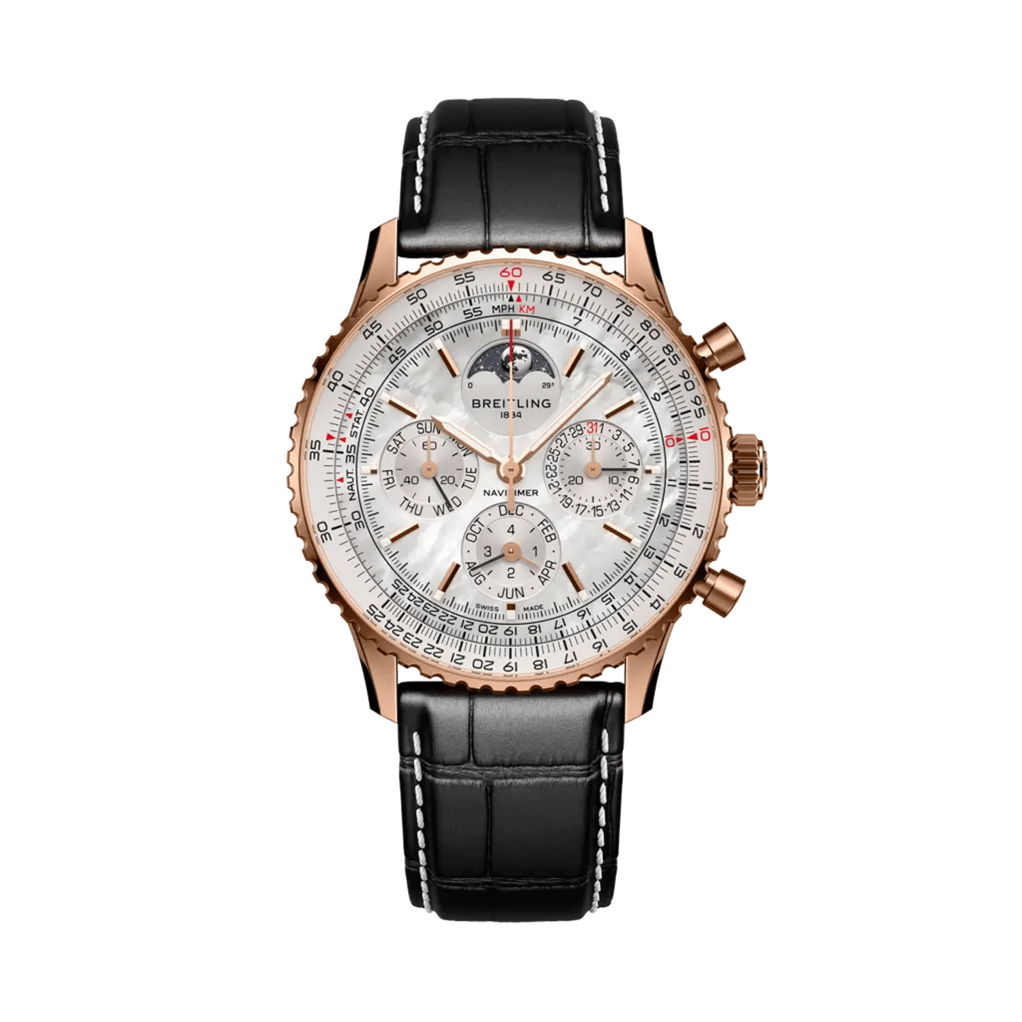 Navitimer B19 Chronograph 43 Perpetual Calendar Japan Limited - RB19201A1A1P1 - image 1