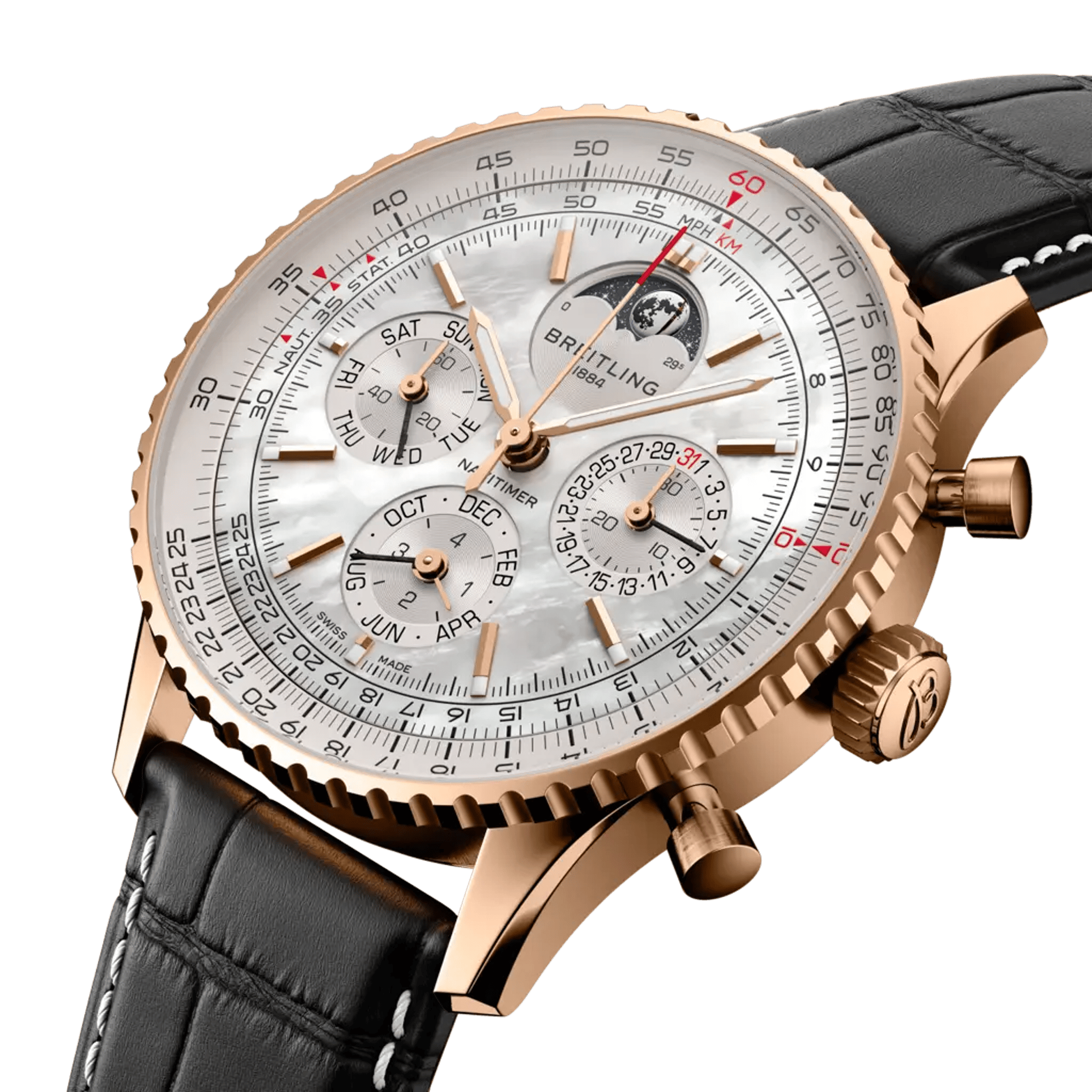 Navitimer B19 Chronograph 43 Perpetual Calendar Japan Limited - RB19201A1A1P1 - image 2