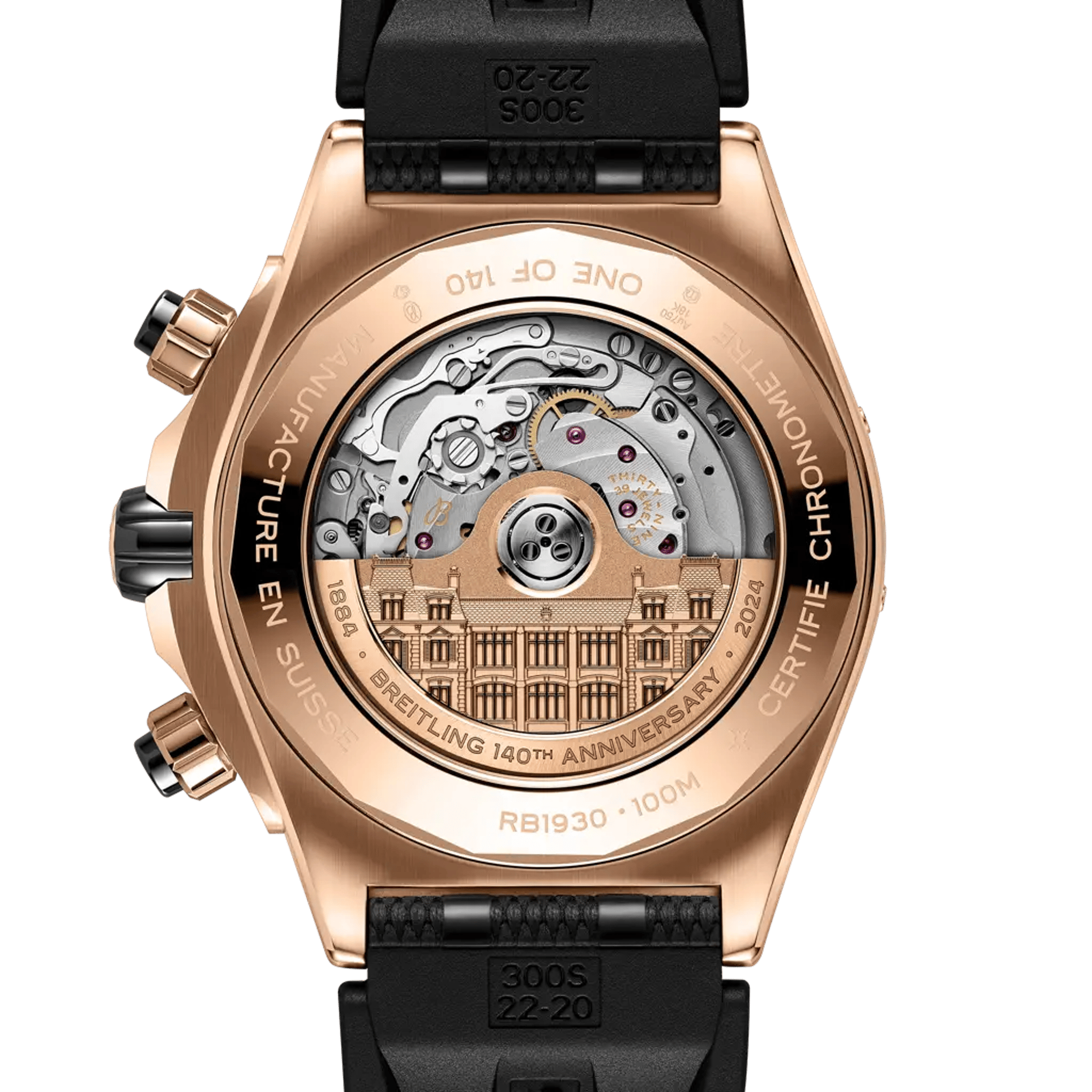 Super Chronomat B19 44 Perpetual Calendar 140th Anniversary - RB19301A1G1S1 - image 4