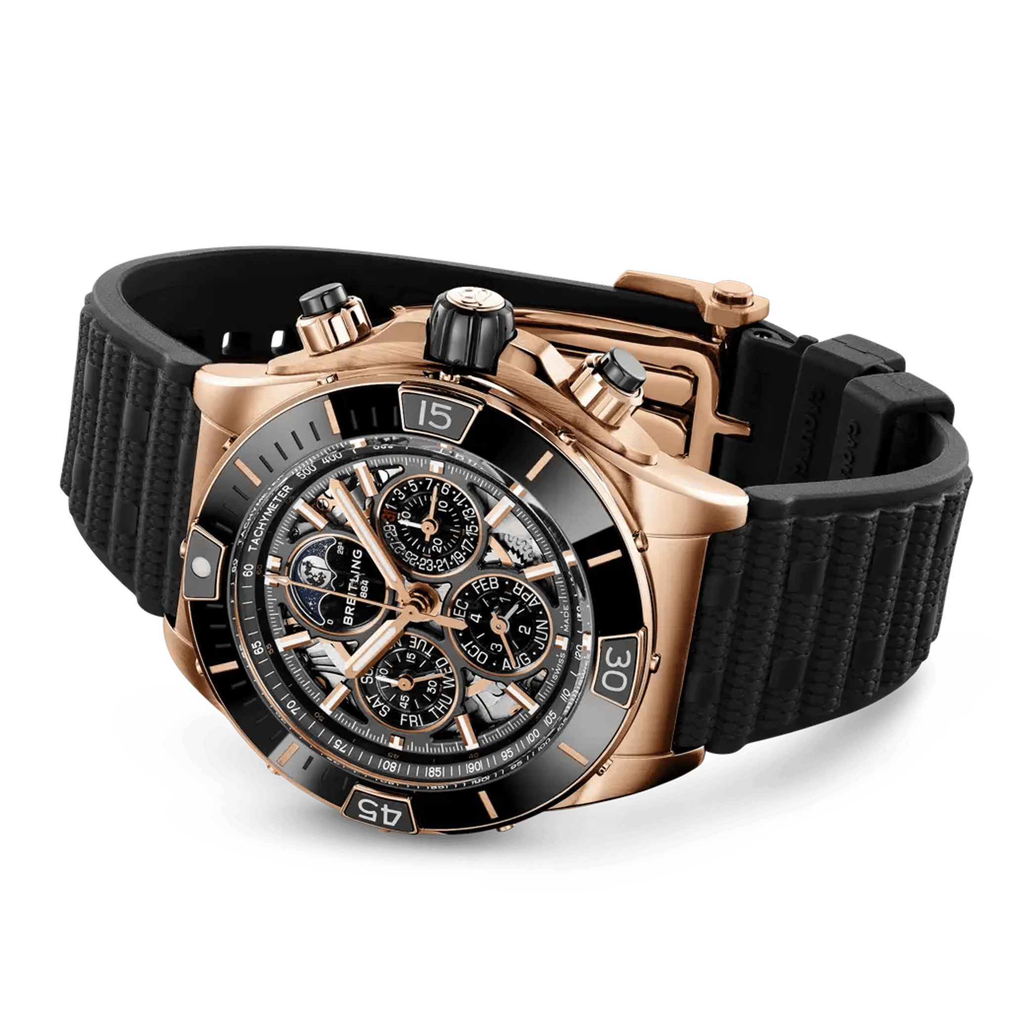 Super Chronomat B19 44 Perpetual Calendar 140th Anniversary - RB19301A1G1S1 - image 3