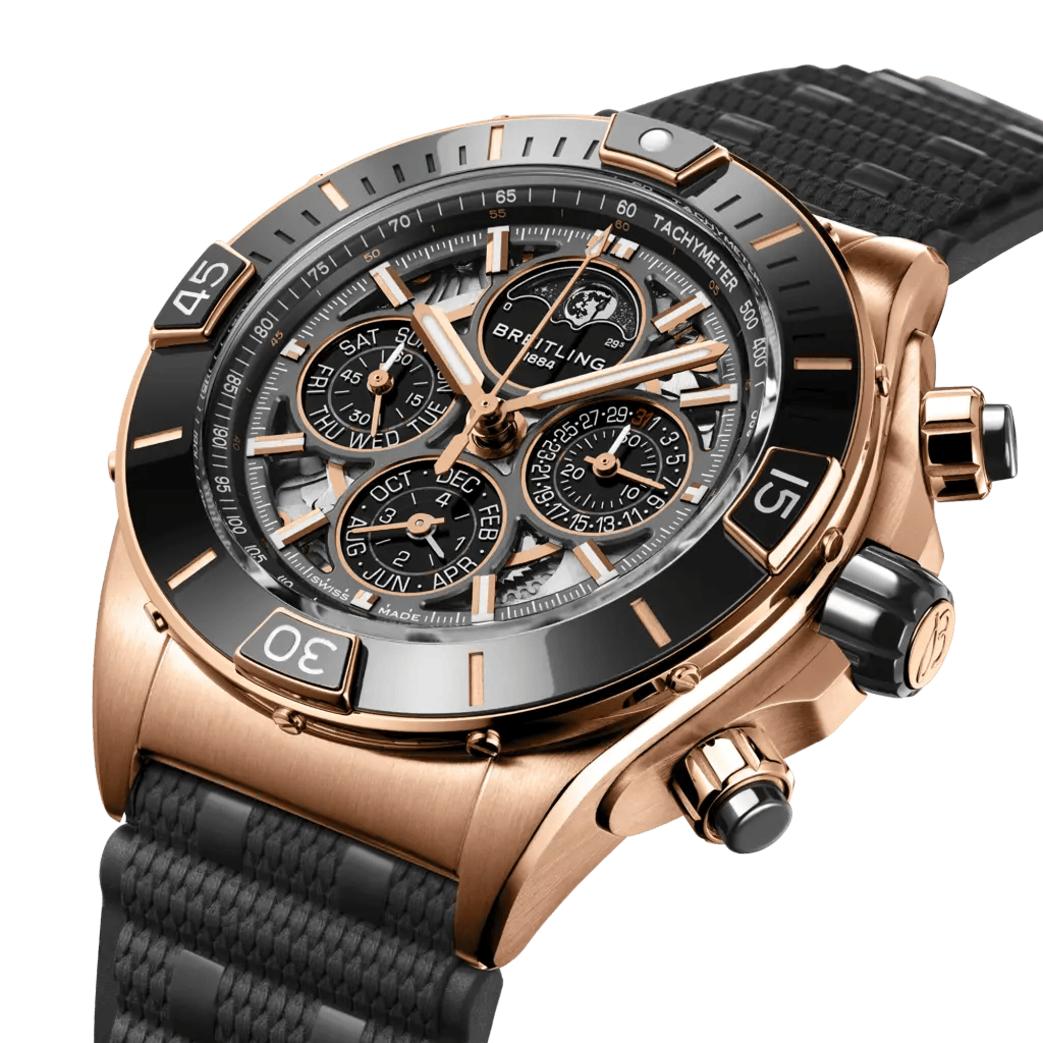 Super Chronomat B19 44 Perpetual Calendar 140th Anniversary - RB19301A1G1S1 - image 2