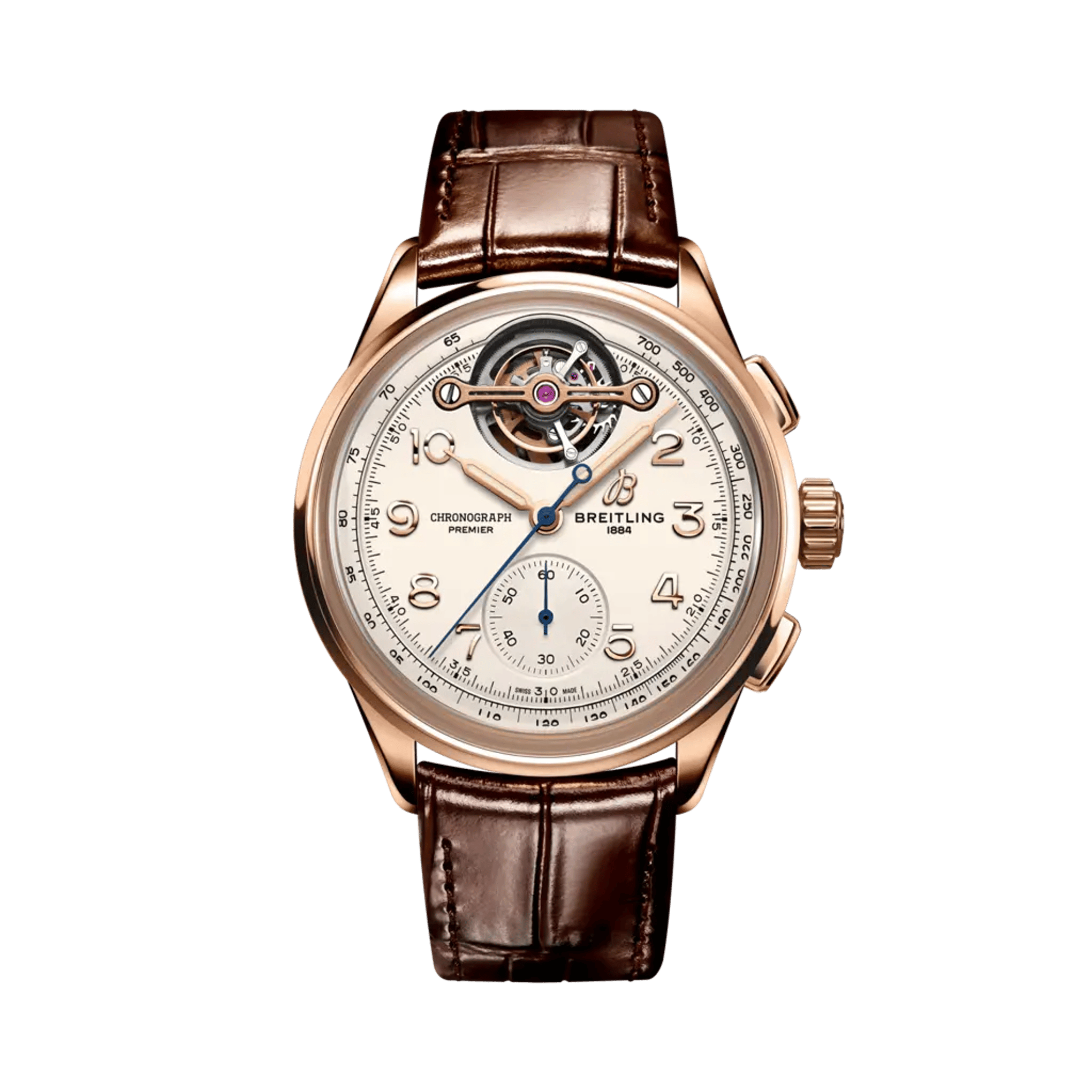 Premier B21 Chronograph Tourbillon 42 Léon Breitling - RB2120211G1P1 - image 1