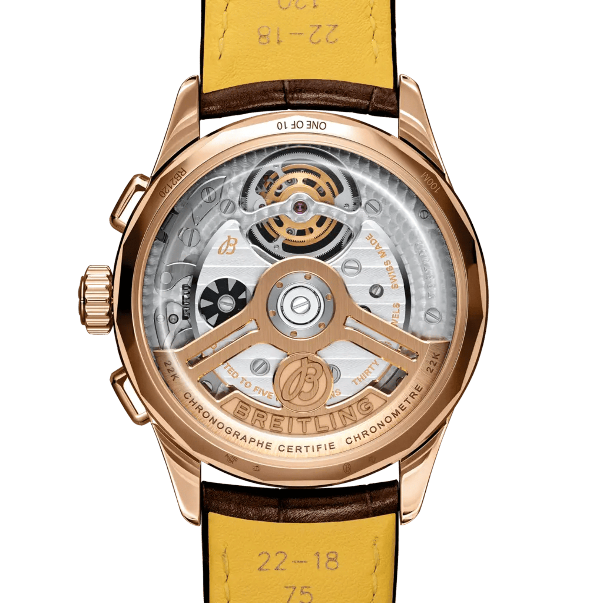 Premier B21 Chronograph Tourbillon 42 Japan Limited - RB21202A1K1P1 - image 4