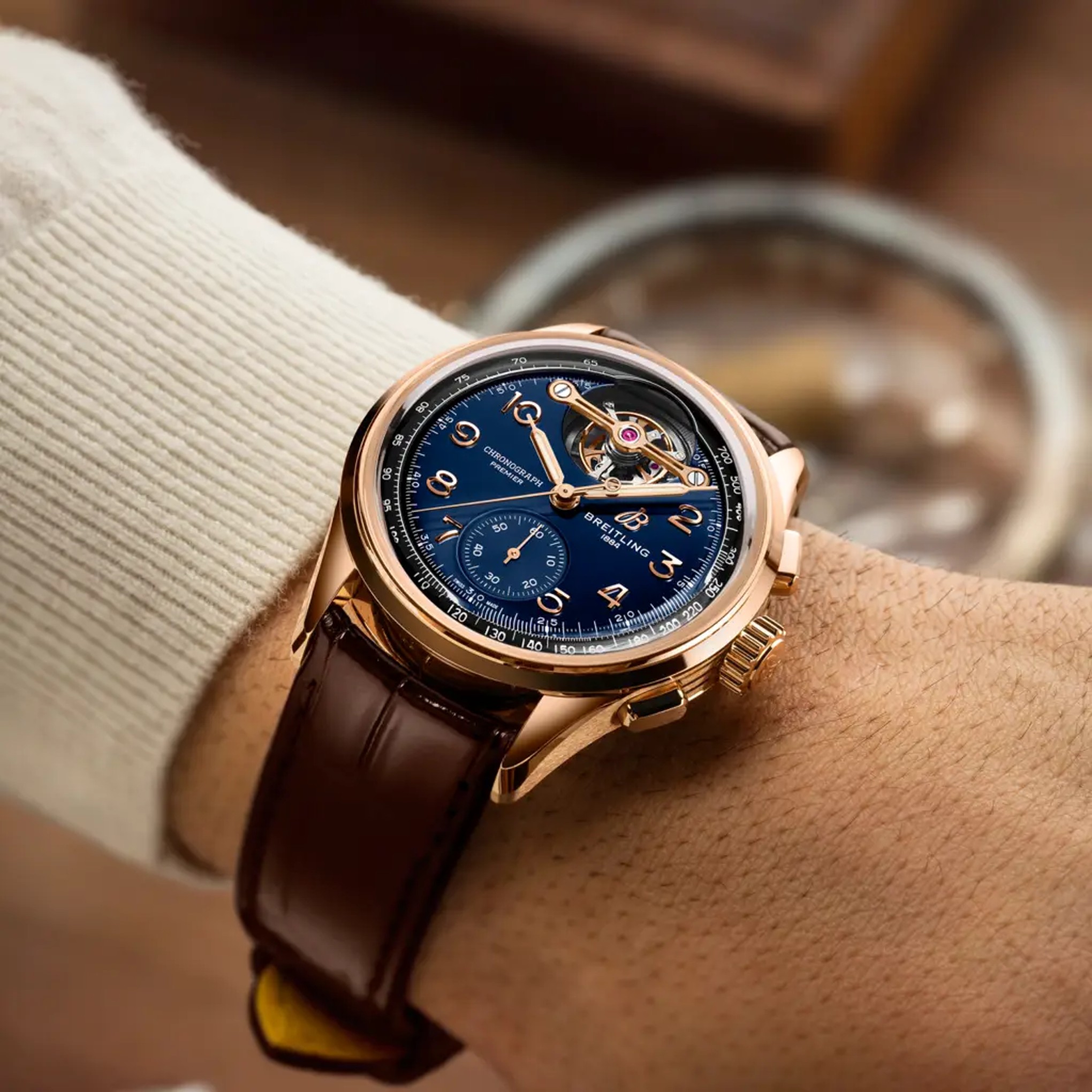 Premier B21 Chronograph Tourbillon 42 Limited Edition