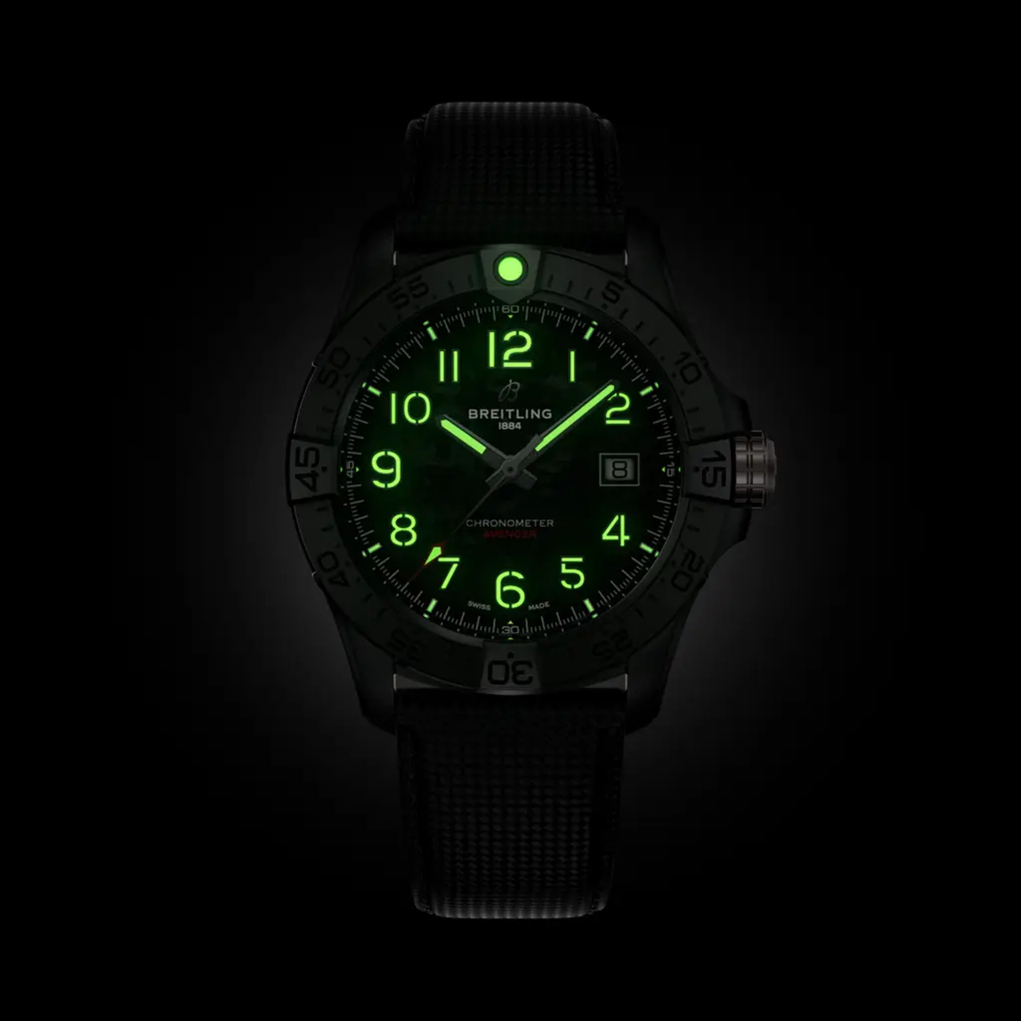 Avenger Automatic 42 Night Mission - S17328101B1X1 - image 6