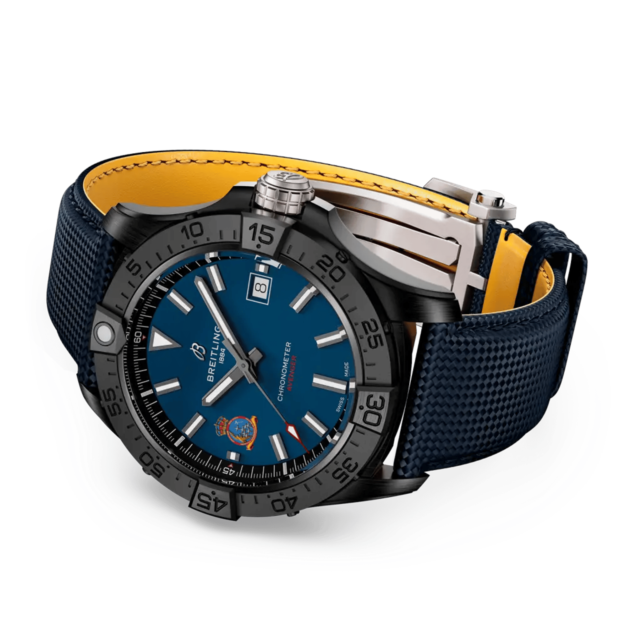 Avenger Automatic 42 Night Mission Patrulla Águila Limited Edition - S173282A1C1X1 - image 3