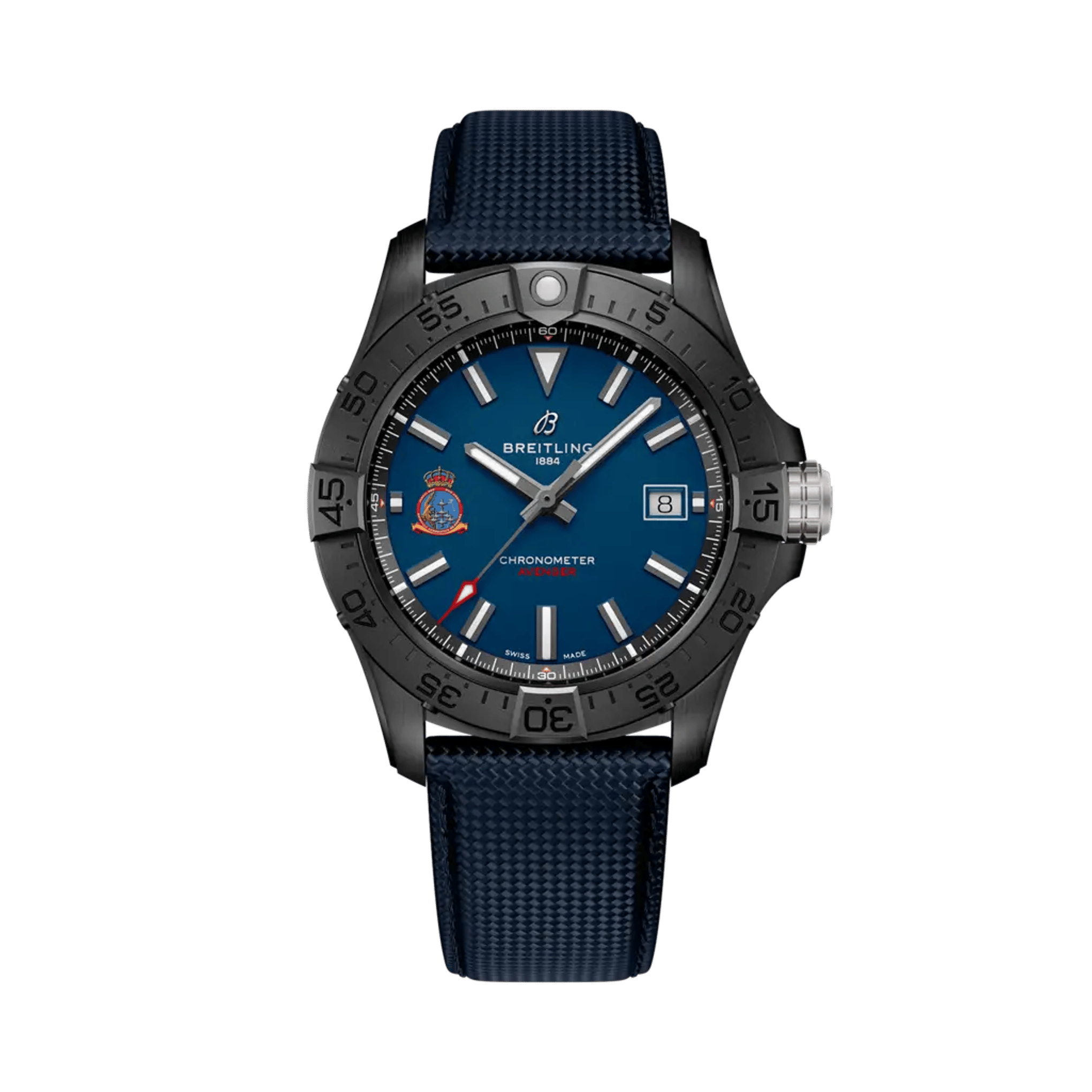 Avenger Automatic 42 Night Mission Patrulla Águila Limited Edition - S173282A1C1X1 - image 1