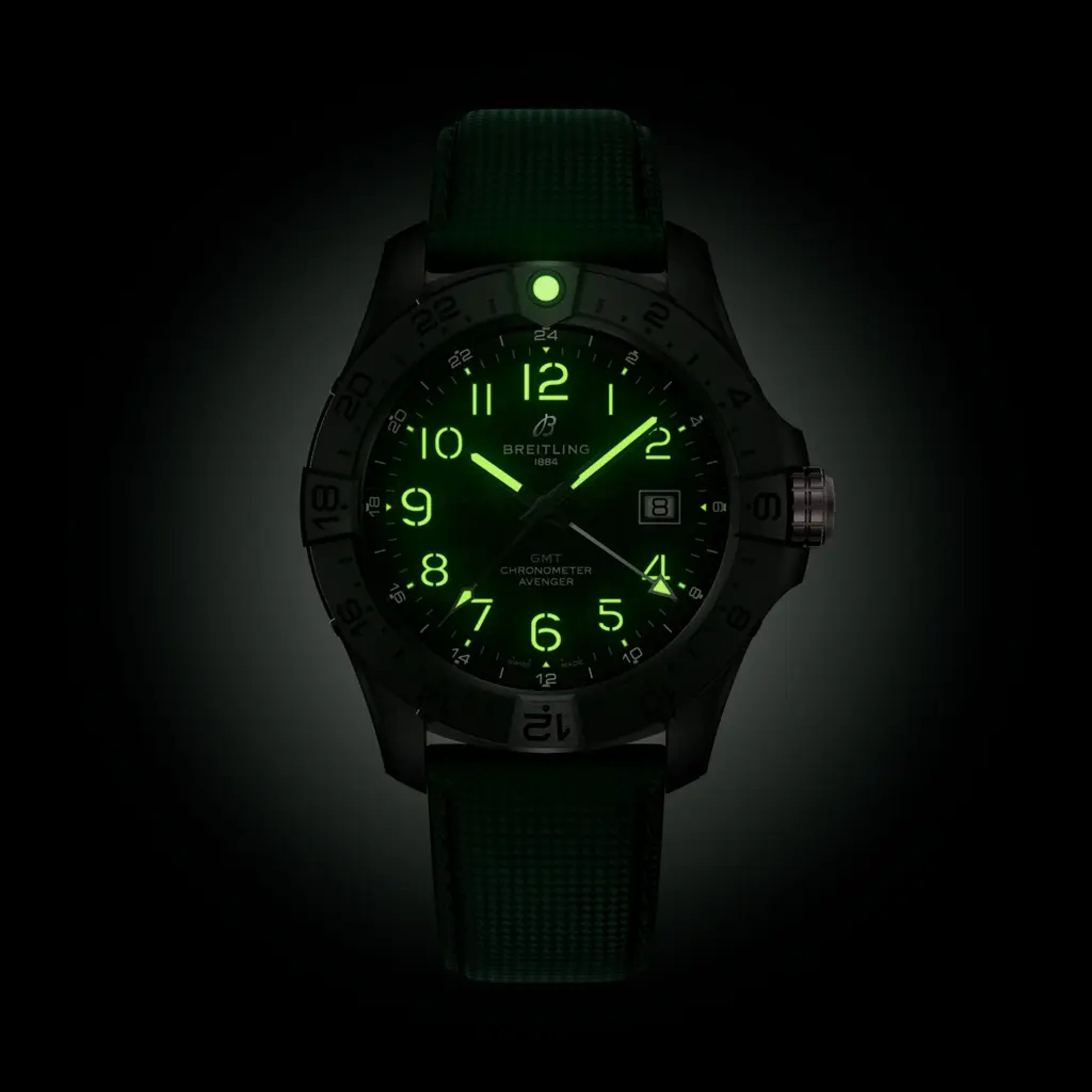 Avenger Automatic GMT 44 Night Mission - S32320101B1X1 - image 5