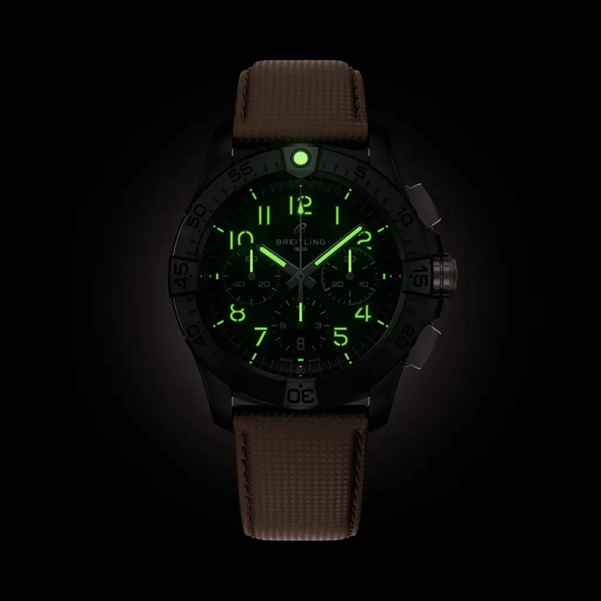 Avenger B01 Chronograph 42 Night Mission - SB0146101B1X1 - image 6