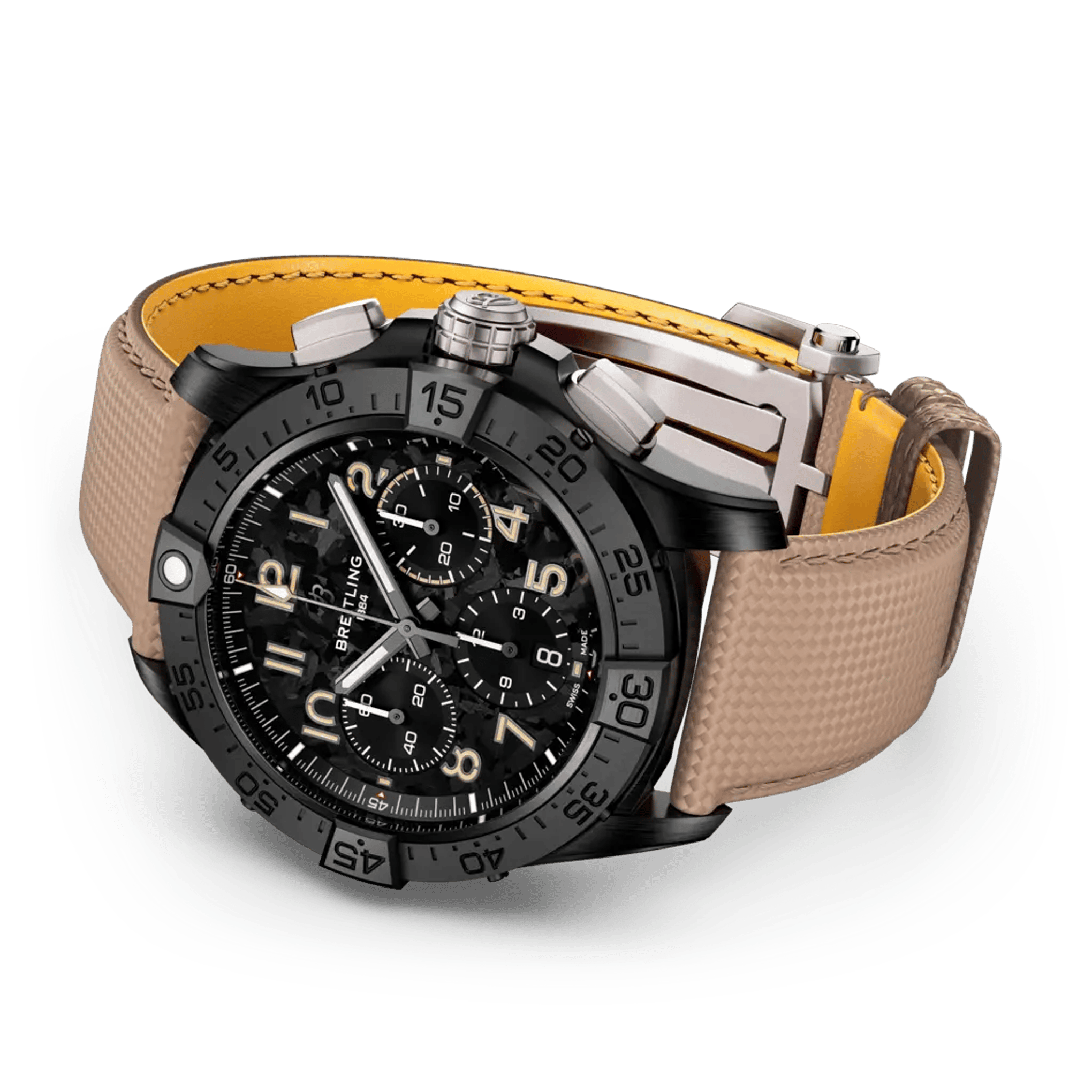 Avenger B01 Chronograph 42 Night Mission - SB0146101B1X1 - image 3
