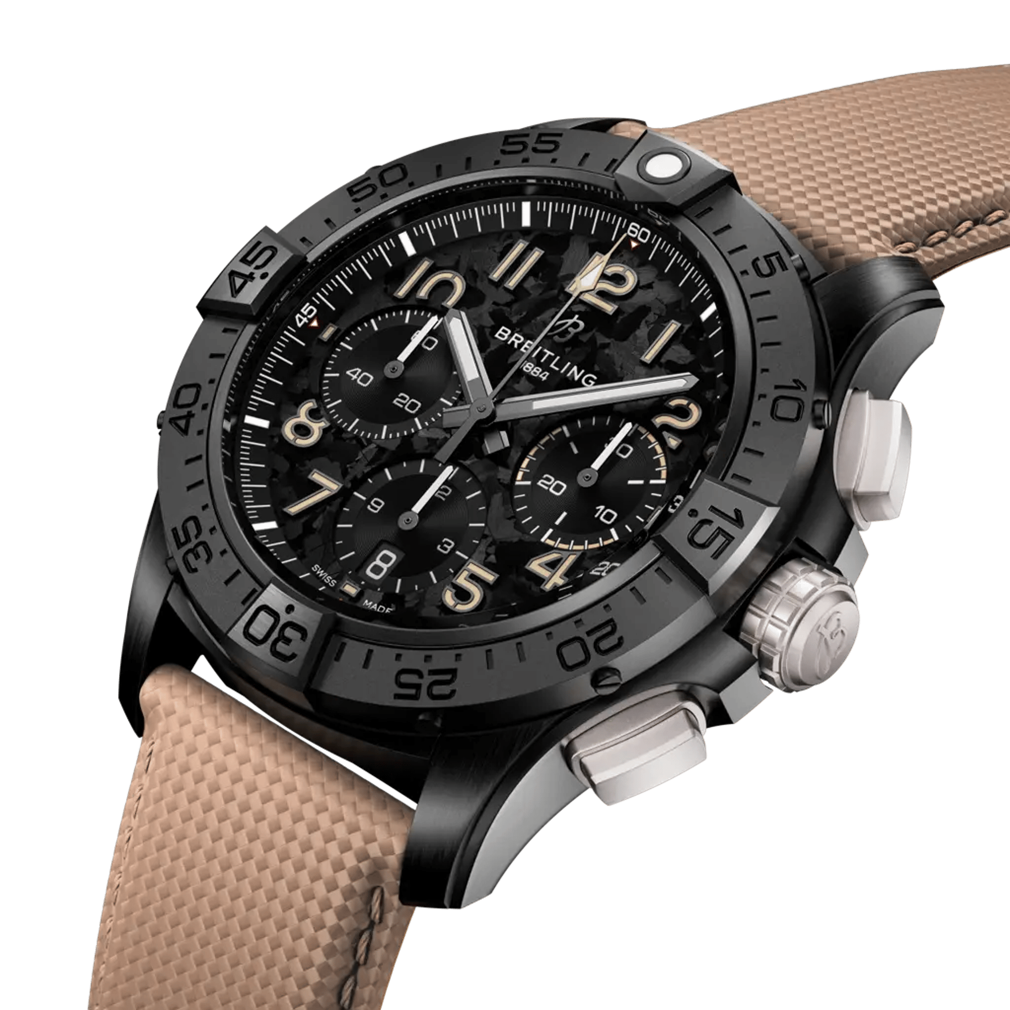 Avenger B01 Chronograph 42 Night Mission - SB0146101B1X1 - image 2