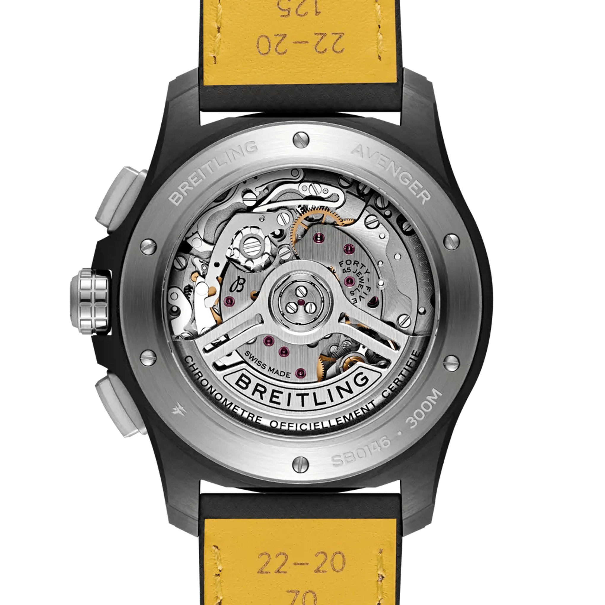 Avenger B01 Chronograph 42 Night Mission - SB0146101B2X1 - image 4