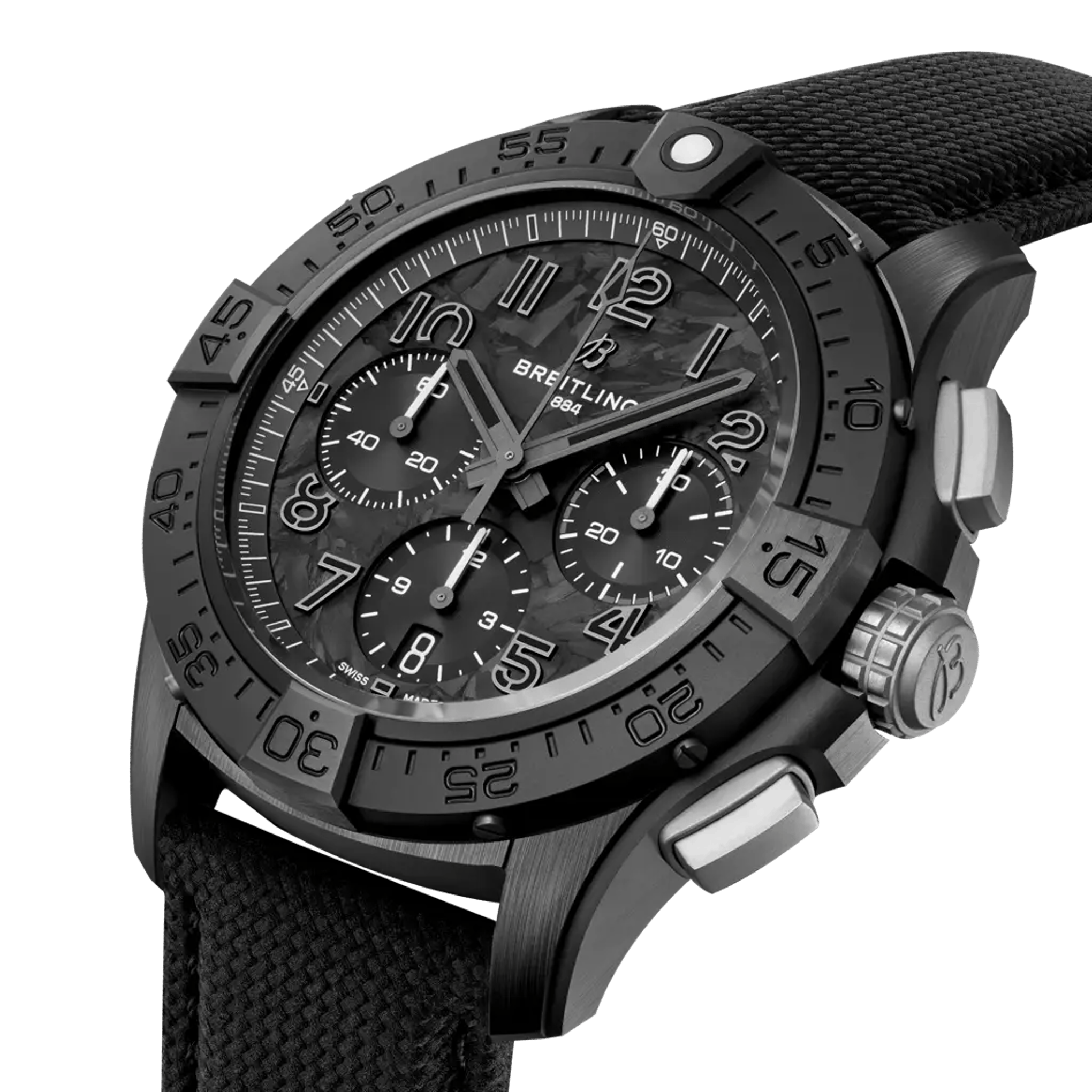 Avenger B01 Chronograph 42 Night Mission - SB0146101B2X1 - image 2