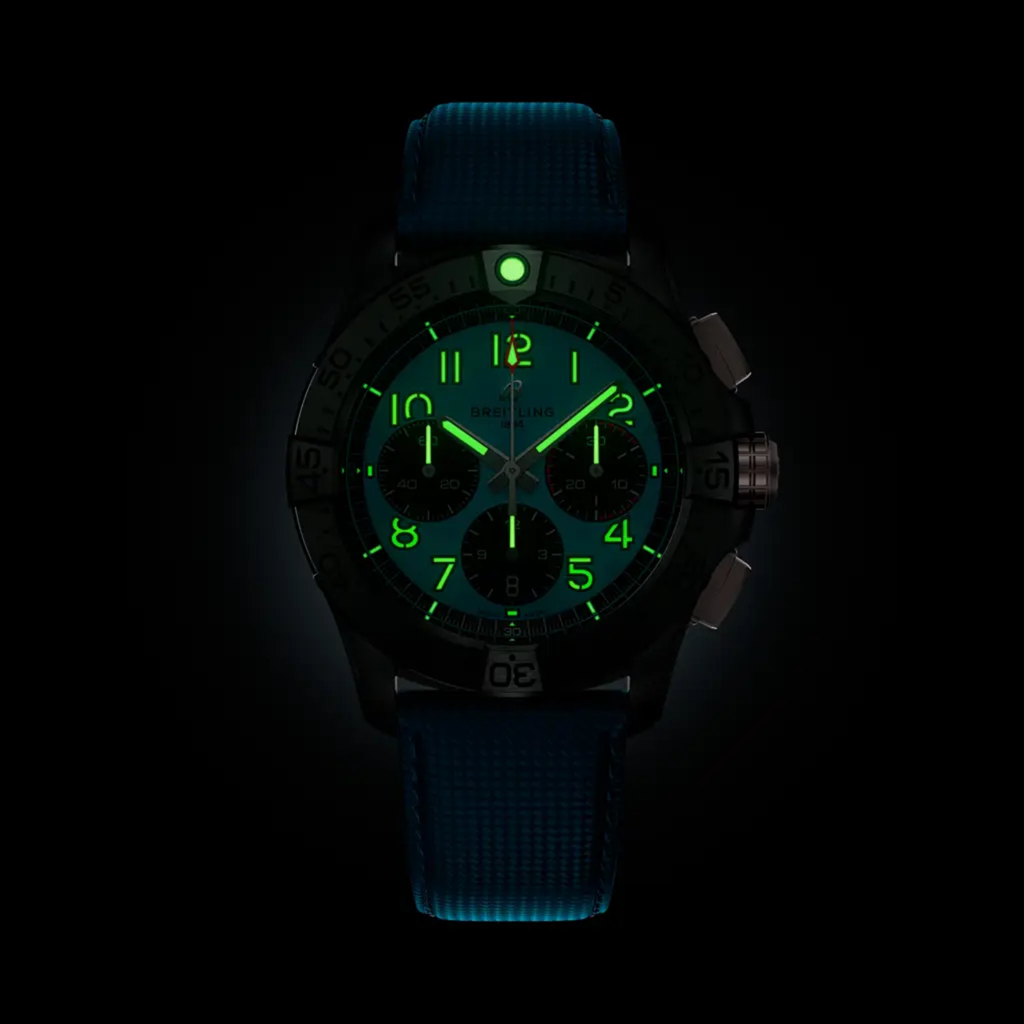 Avenger B01 Chronograph 42 Night Mission - SB0146101L1X1 - image 6
