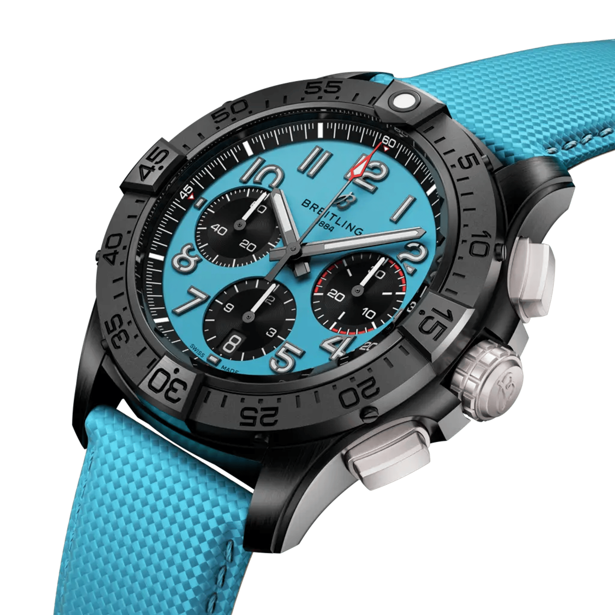 Avenger B01 Chronograph 42 Night Mission - SB0146101L1X1 - image 2