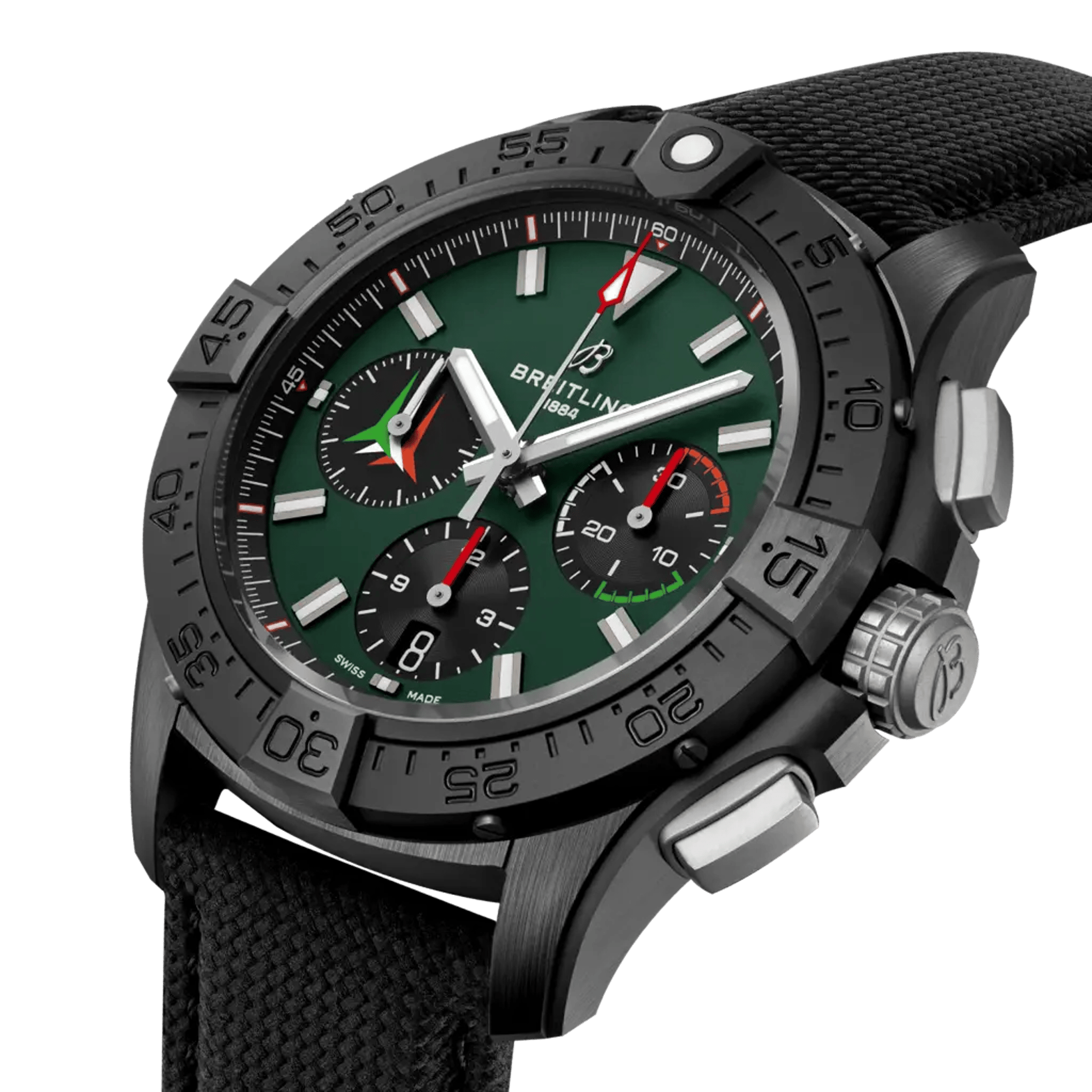 Avenger B01 Chronograph 42 - SB01462A1L1X1 - image 2