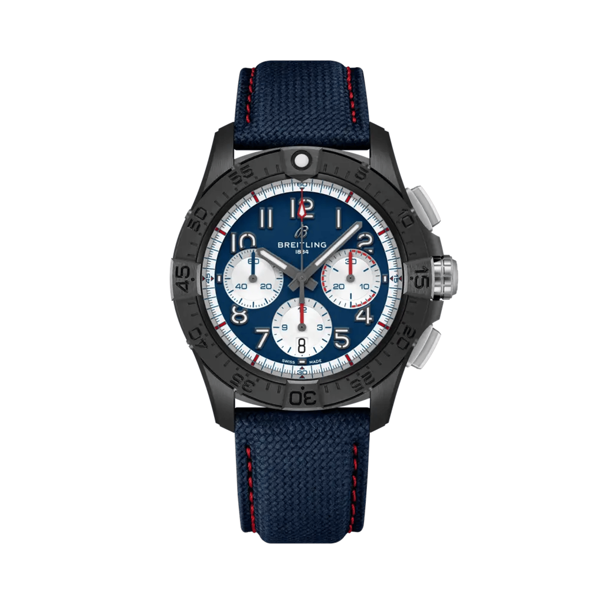 Avenger B01 Chronograph 42 Night Mission America250 - SB01464A1C1X1 - image 1