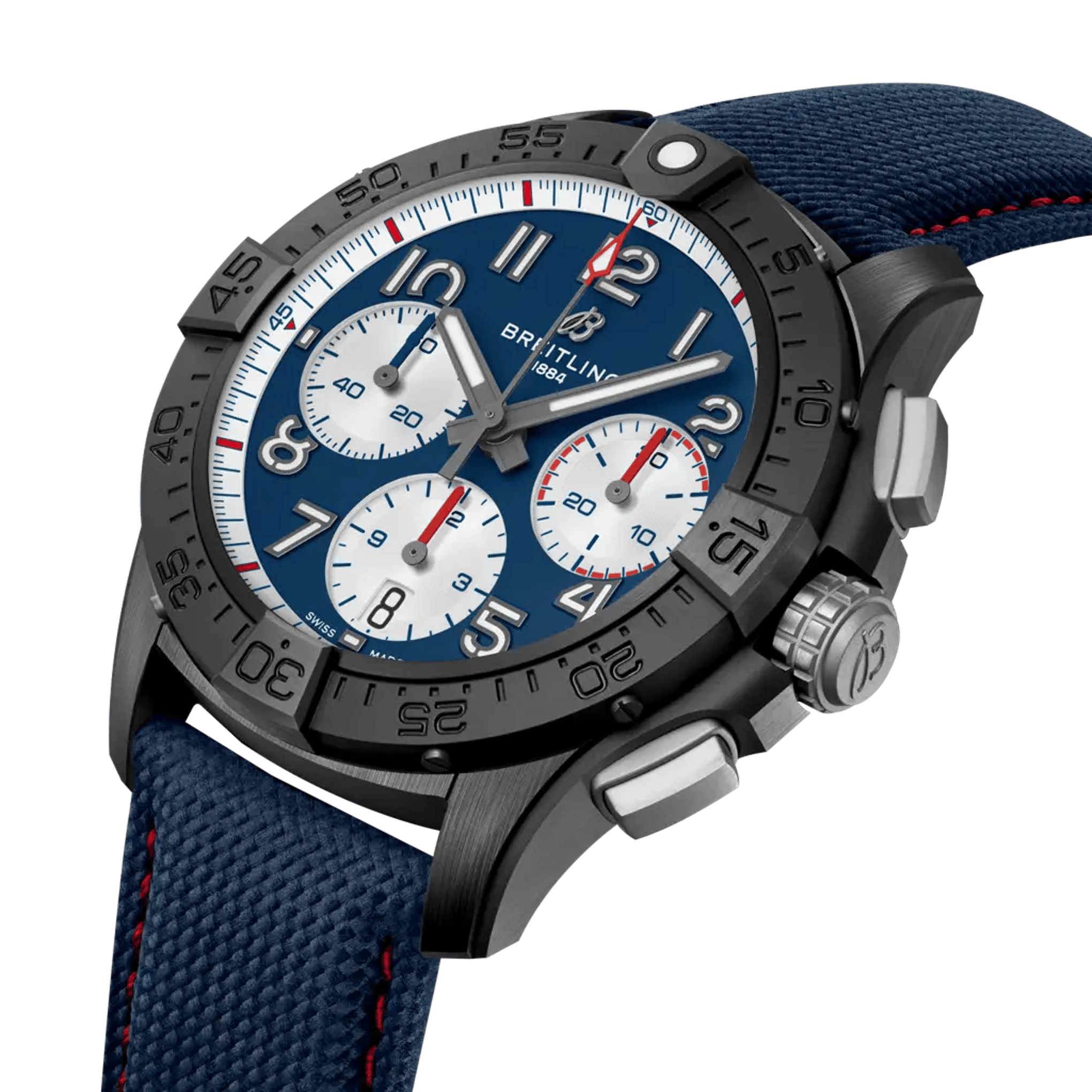 Avenger B01 Chronograph 42 Night Mission America250 - SB01464A1C1X1 - image 2