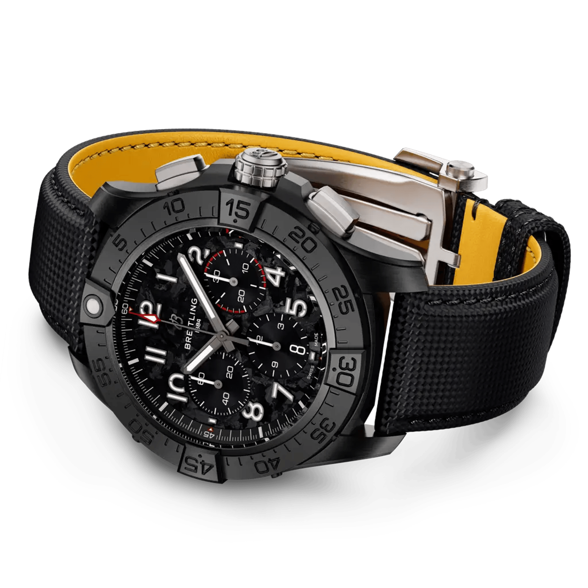 Avenger B01 Chronograph 44 Night Mission - SB0147101B1X1 - image 3