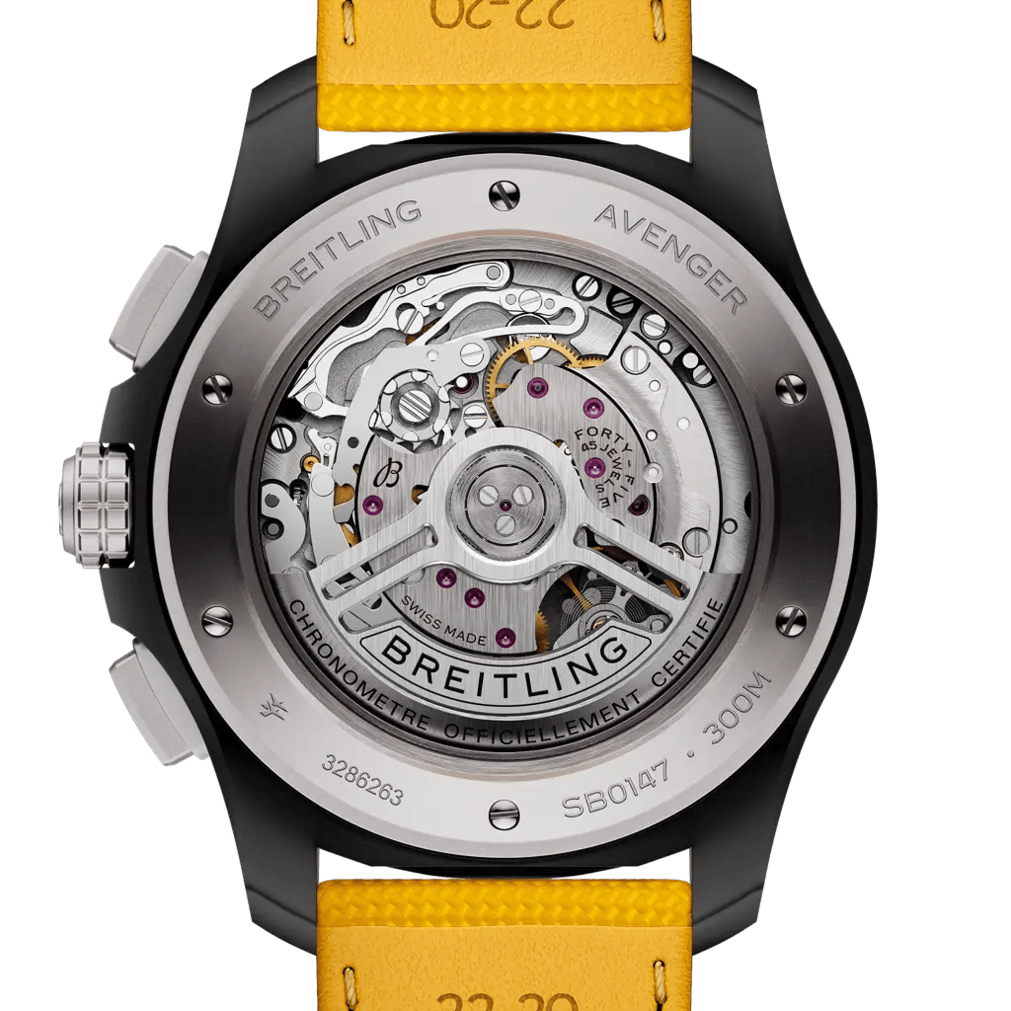 Avenger B01 Chronograph 44 Night Mission - SB0147101I1X1 - image 4