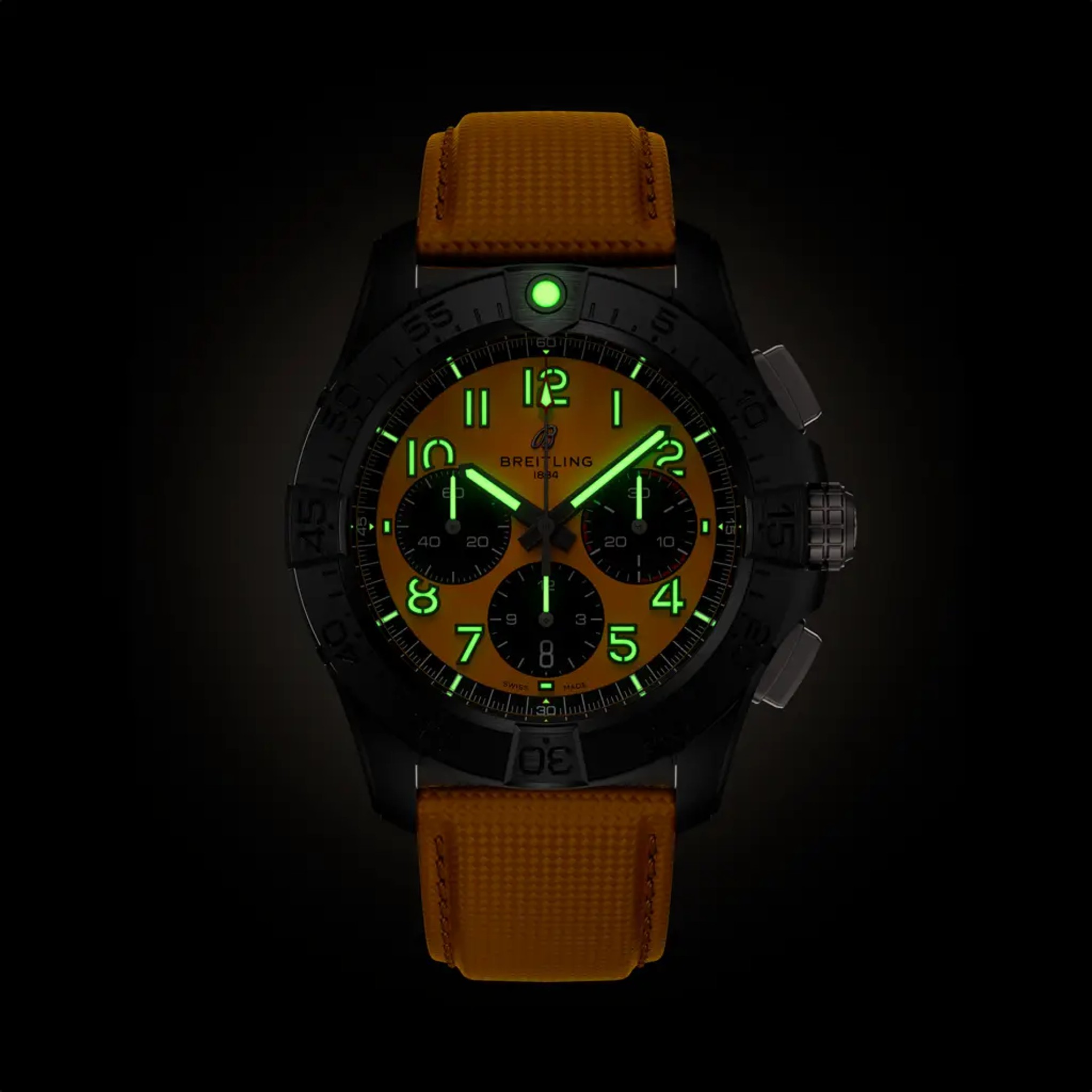 Avenger B01 Chronograph 44 Night Mission - SB0147101I1X1 - image 5