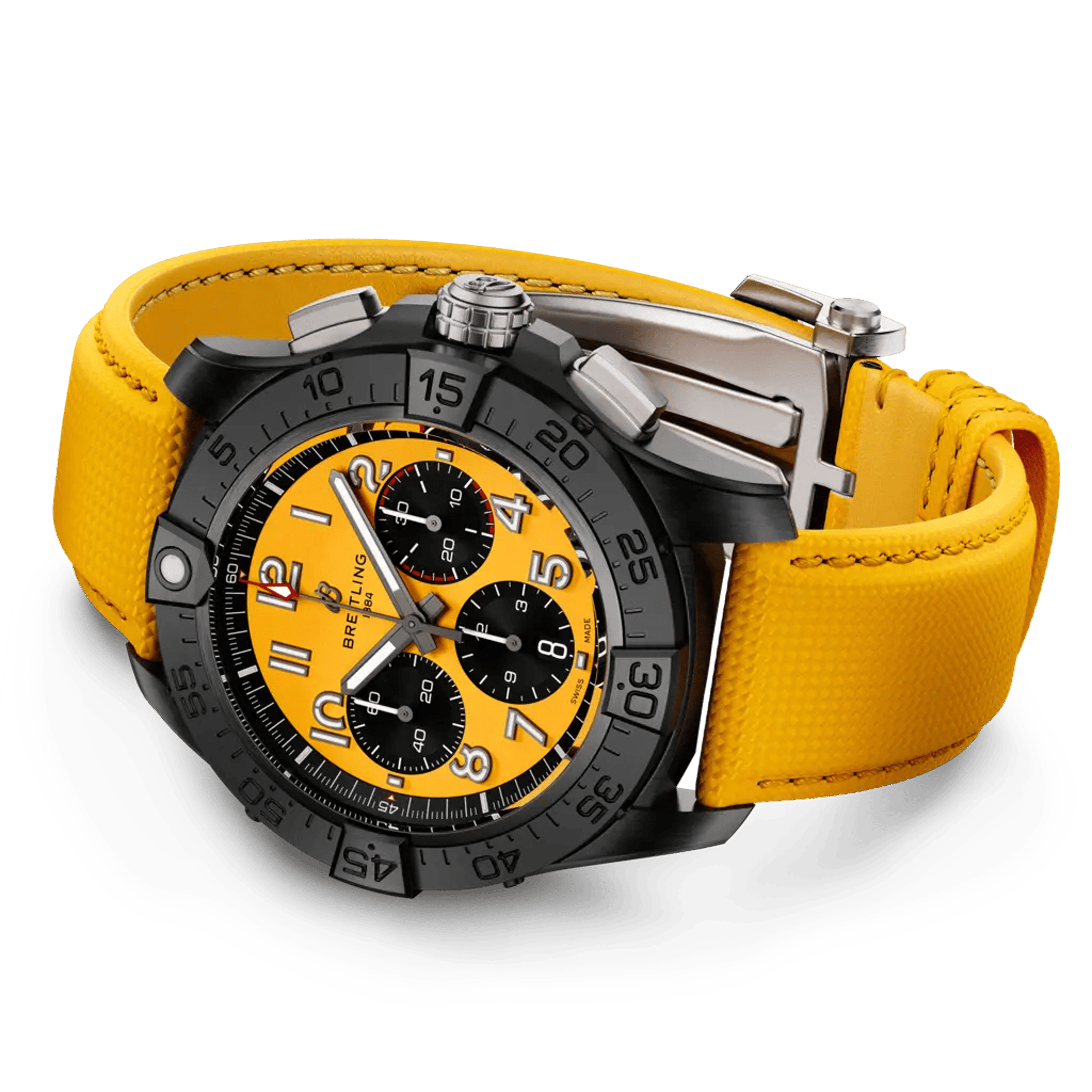 Avenger B01 Chronograph 44 Night Mission - SB0147101I1X1 - image 3
