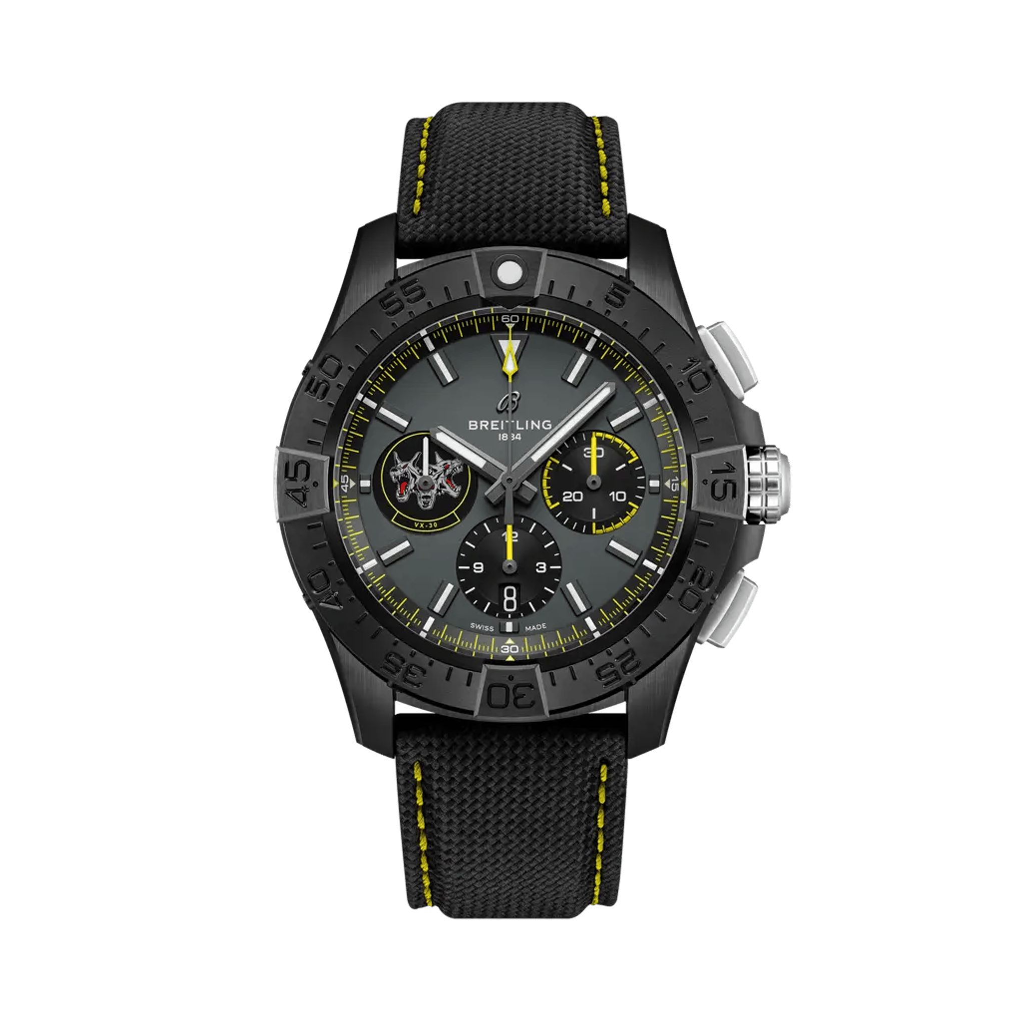Avenger B01 Chronograph 44 Night Mission Bloodhounds - SB01472A1B1X1 - image 1