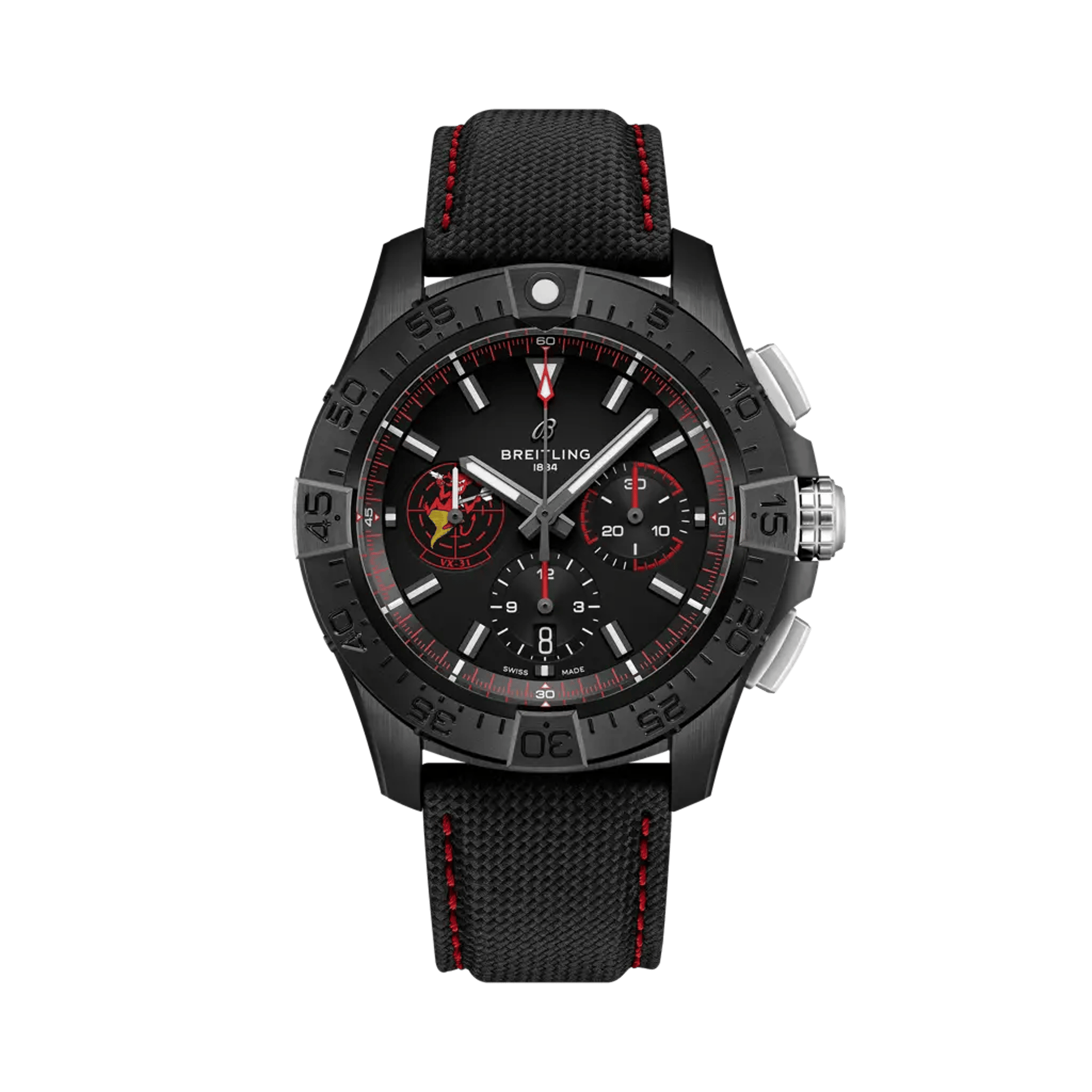 Avenger B01 Chronograph 44 Night Mission Dust Devils - SB01473A1B1X1 - image 1